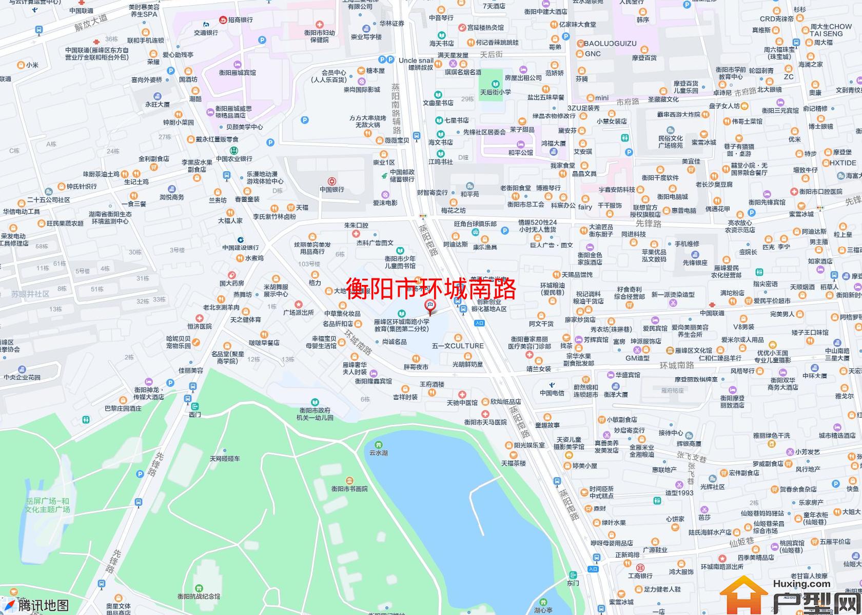 环城南路小区 - 户型网