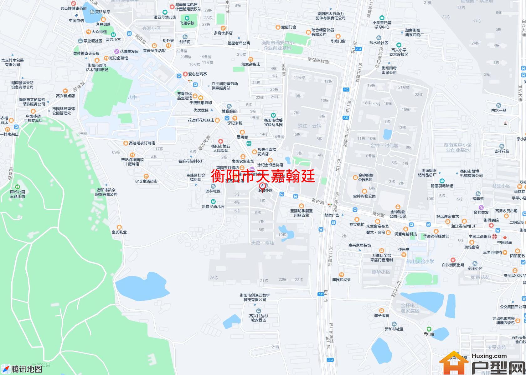 天嘉翰廷小区 - 户型网