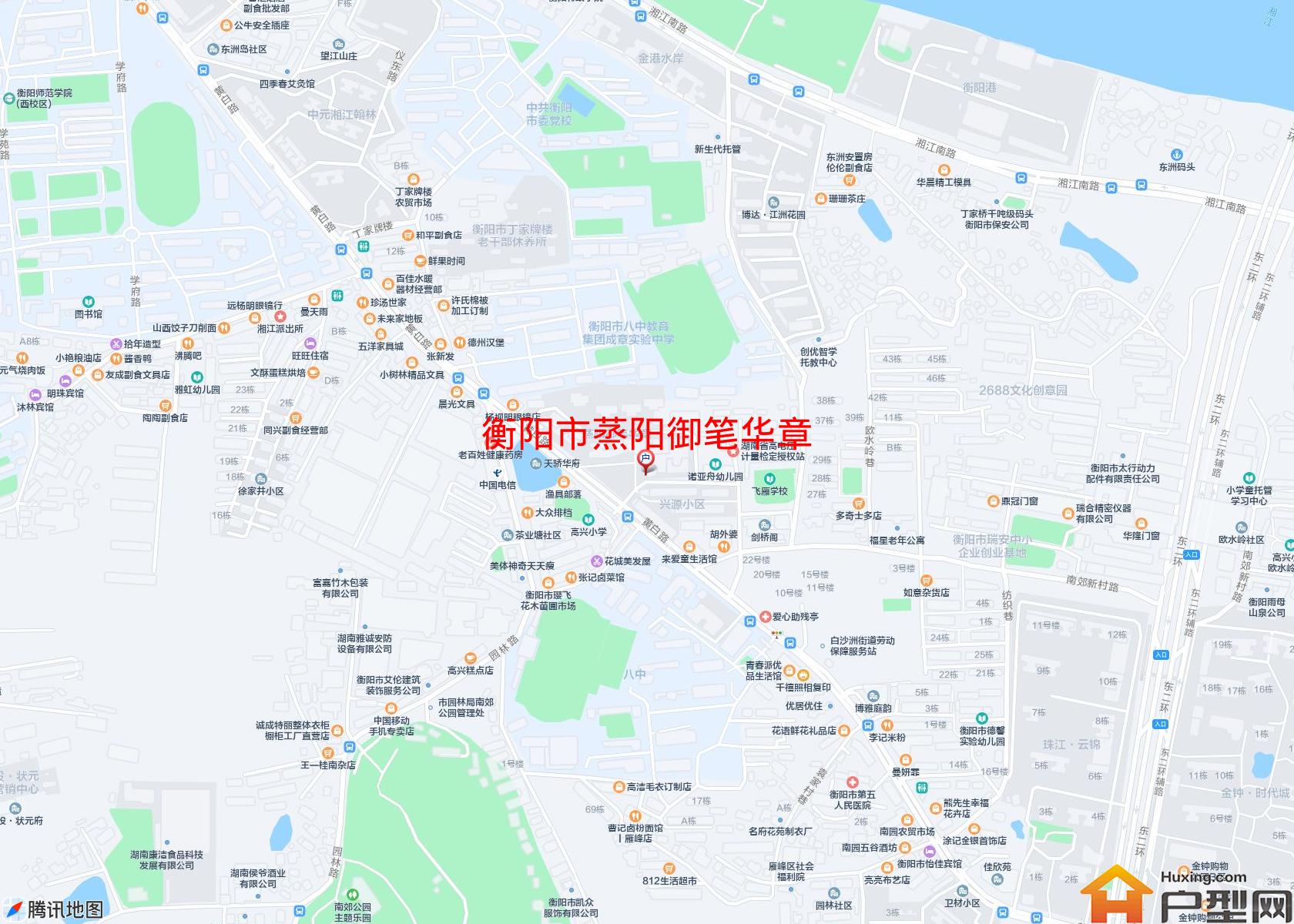 蒸阳御笔华章小区 - 户型网