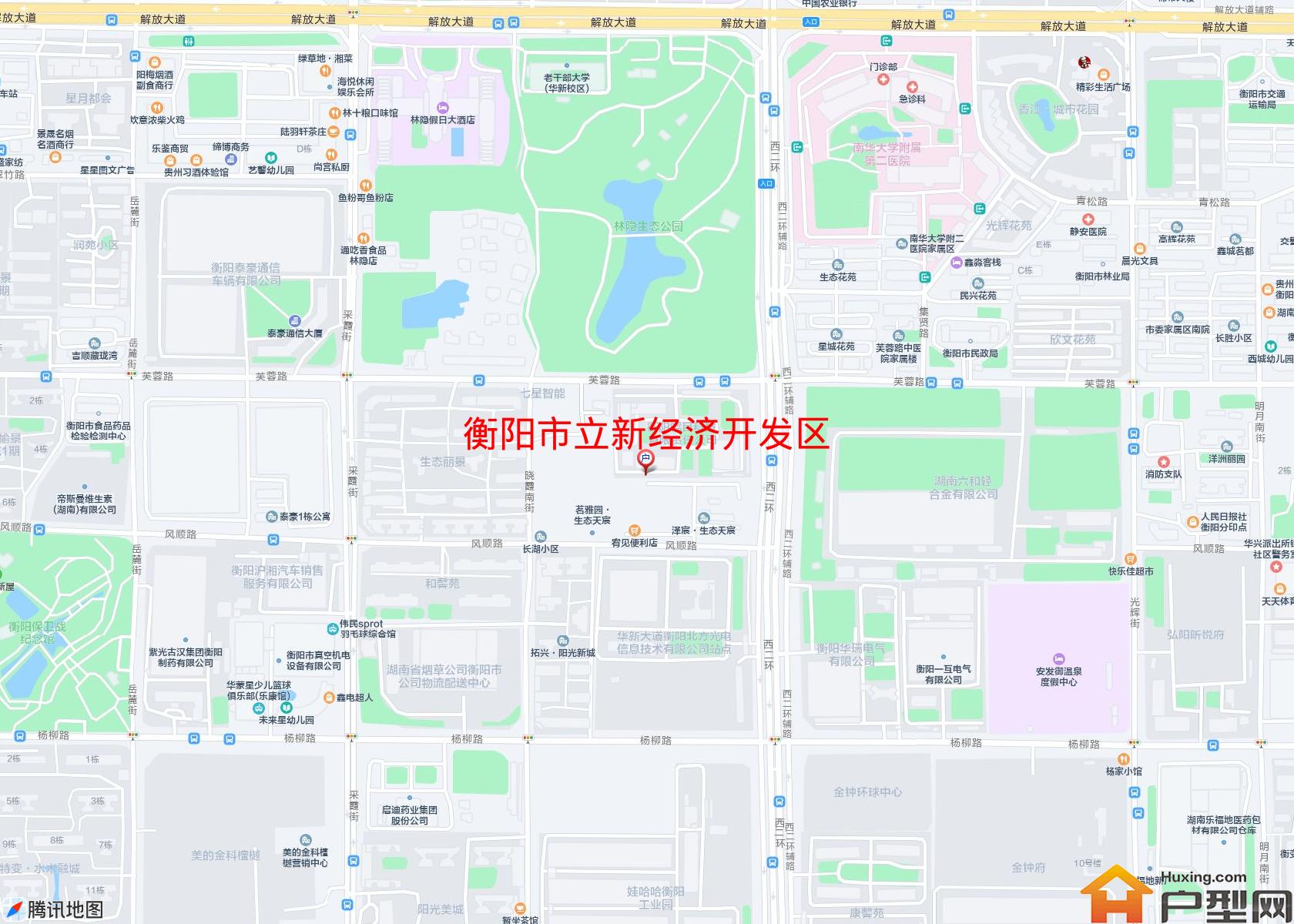 立新经济开发区小区 - 户型网
