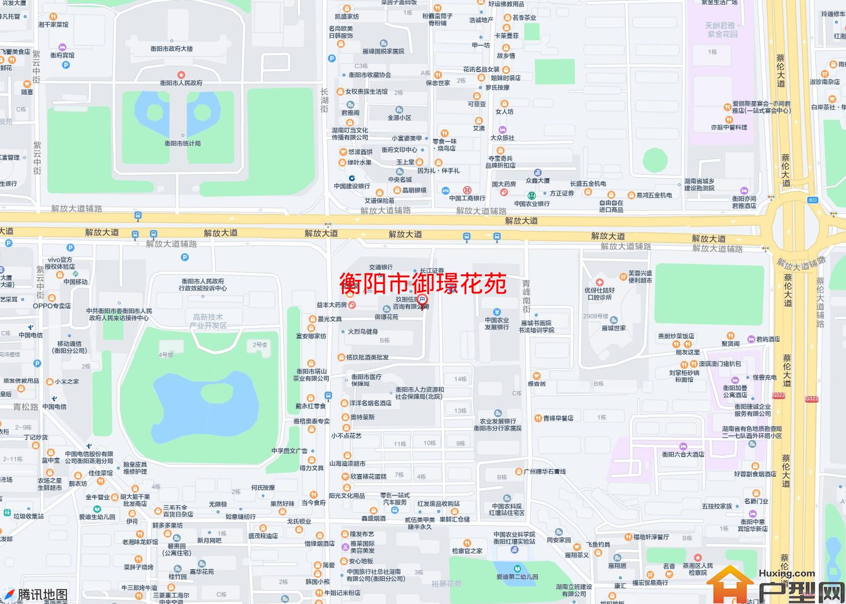 御璟花苑小区 - 户型网