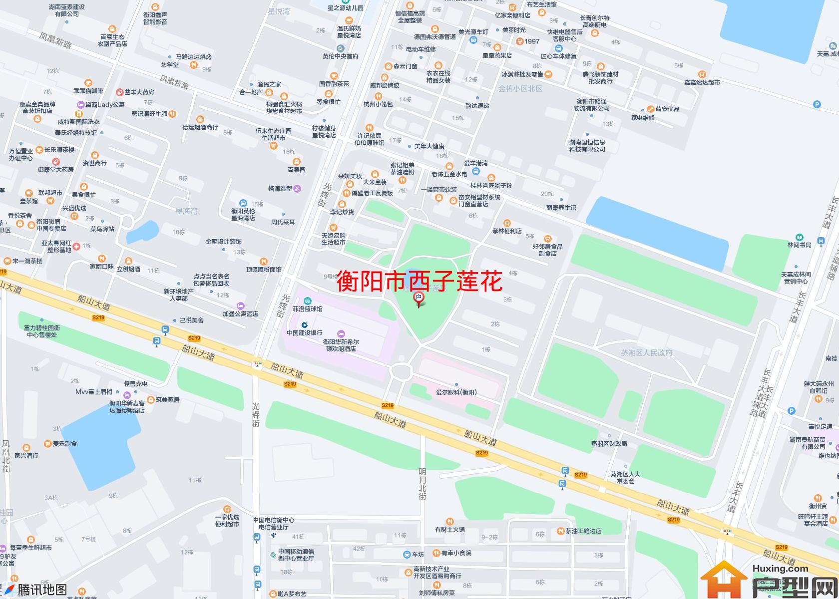 西子莲花小区 - 户型网