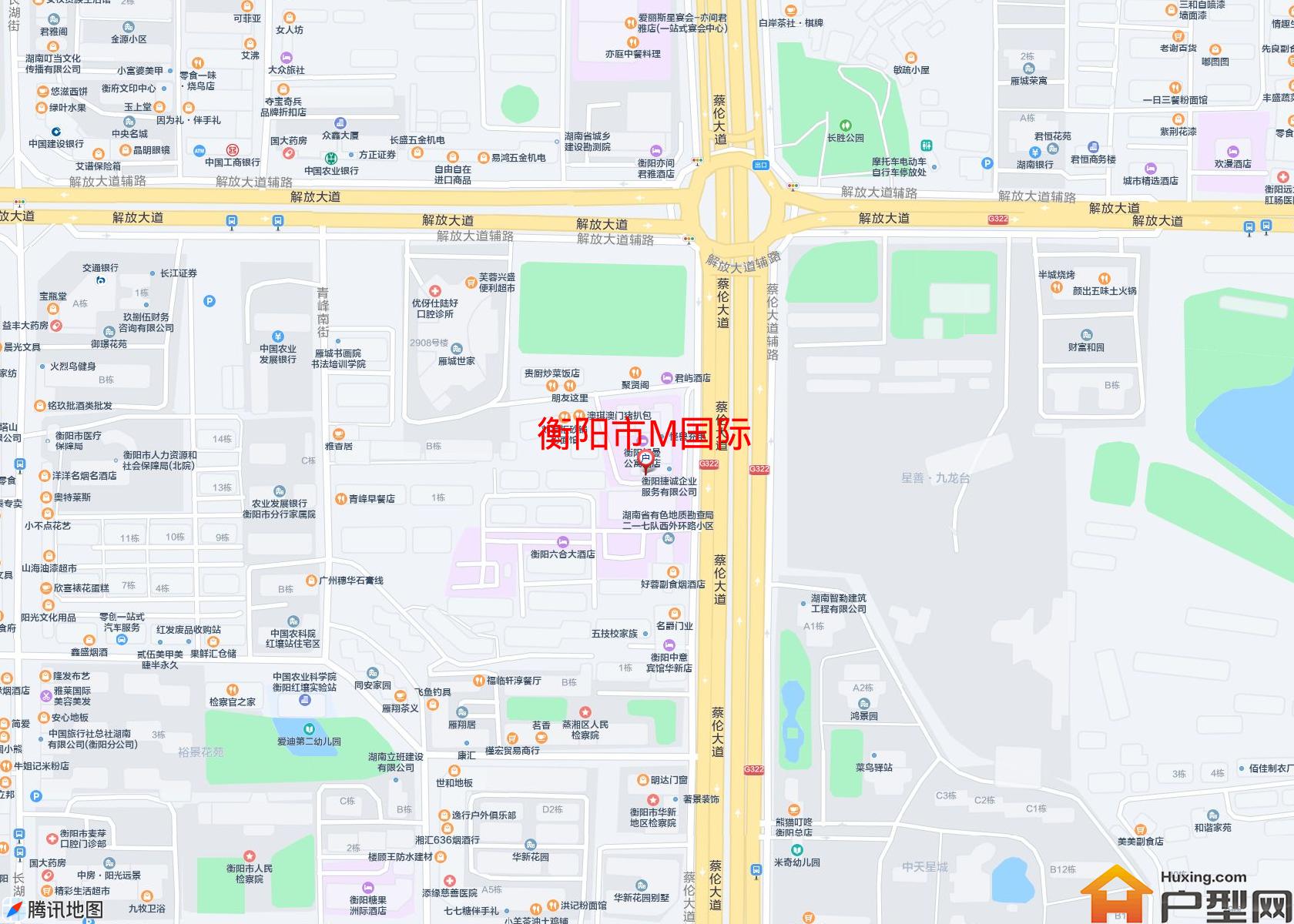 M国际小区 - 户型网