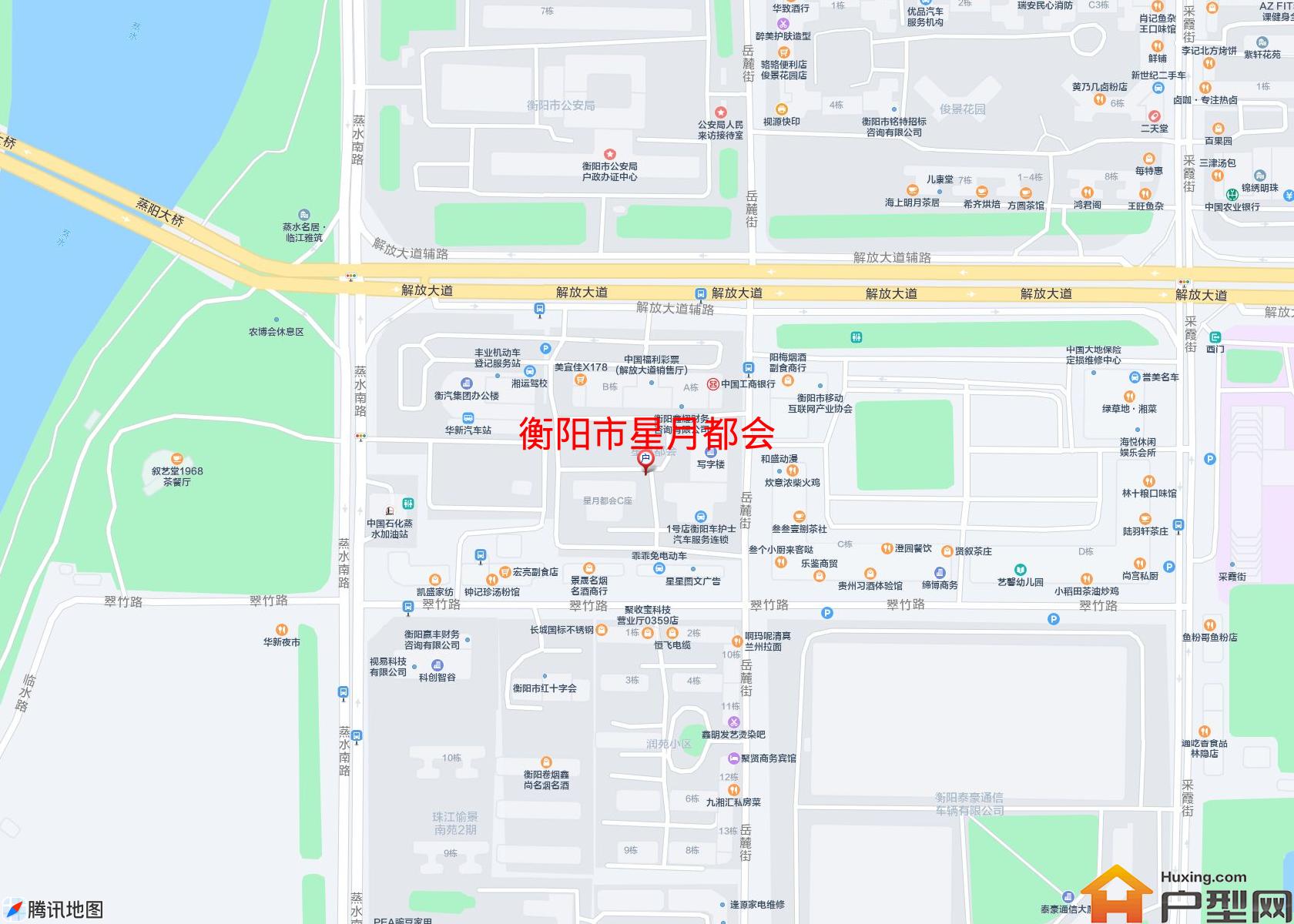 星月都会小区 - 户型网