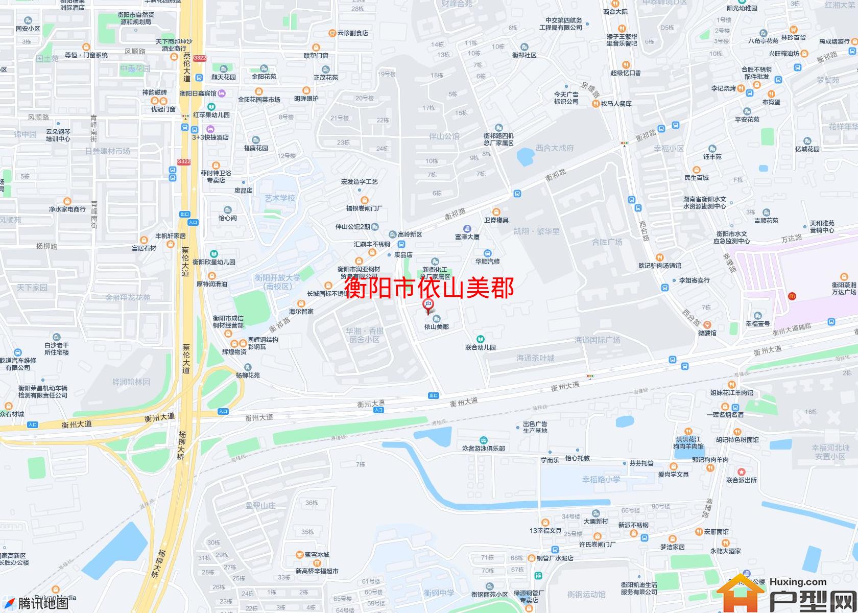 依山美郡小区 - 户型网