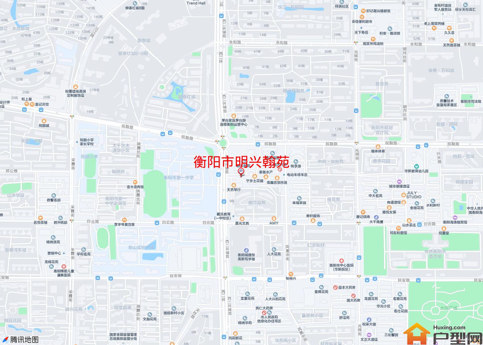 明兴翰苑小区 - 户型网