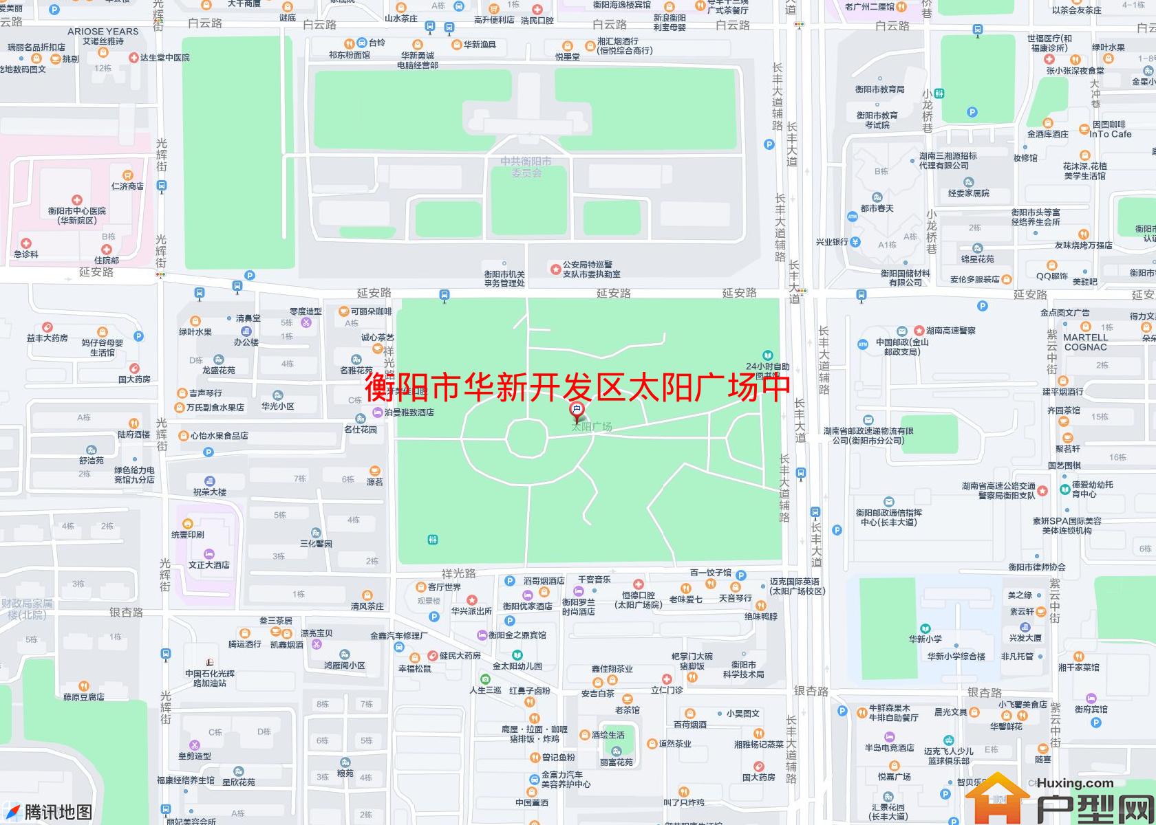 华新开发区太阳广场中小区 - 户型网