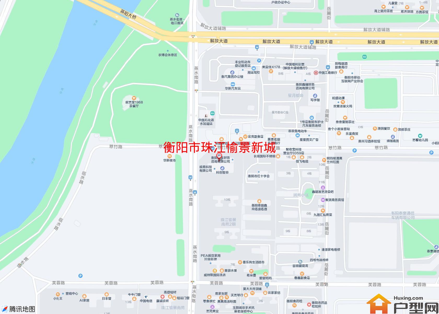 珠江愉景新城小区 - 户型网