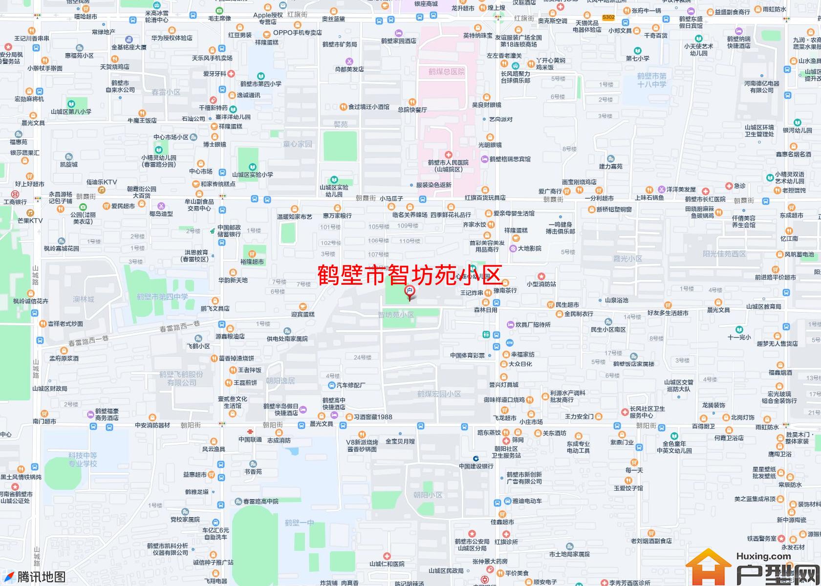 智坊苑小区小区 - 户型网