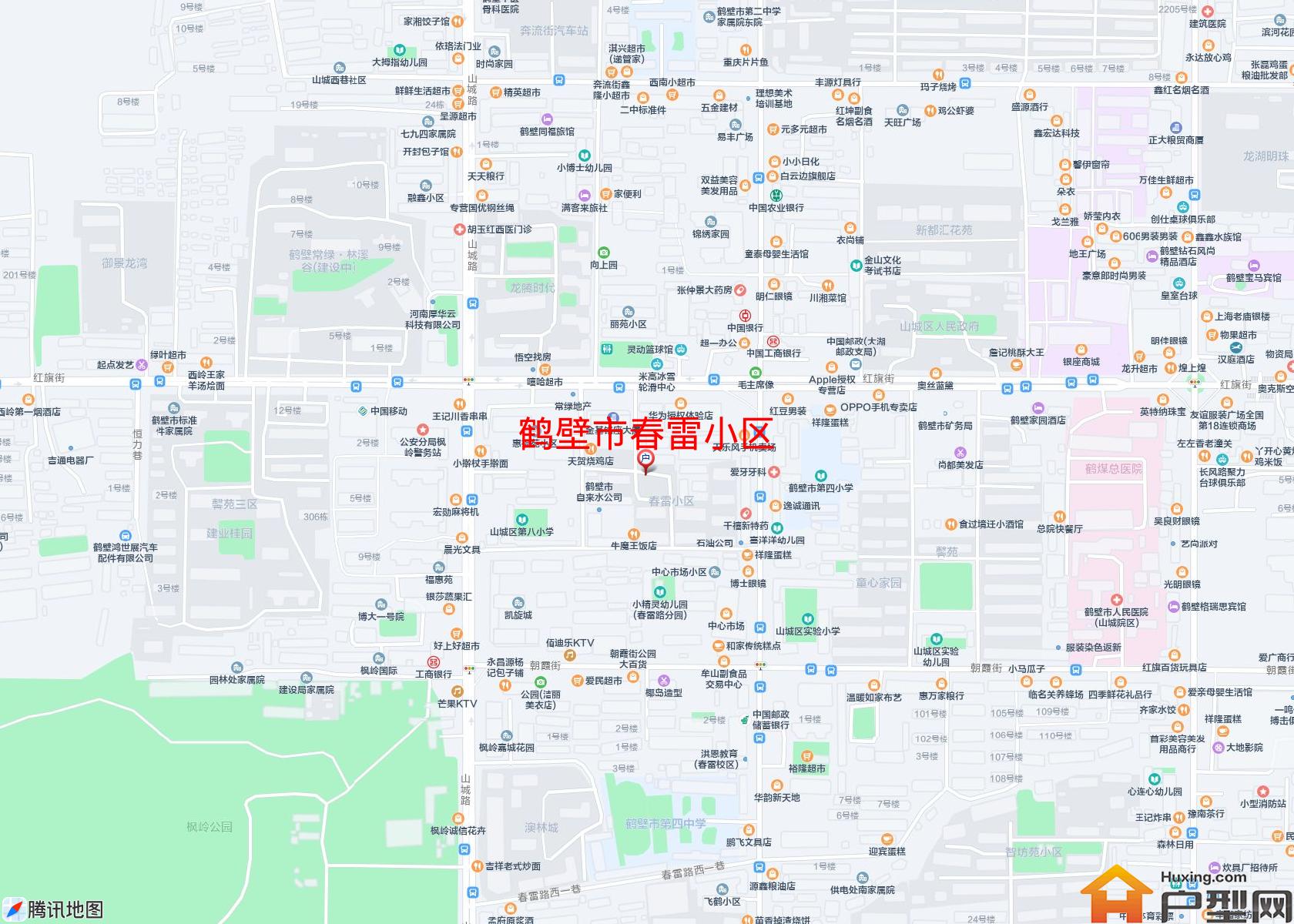 春雷小区小区 - 户型网