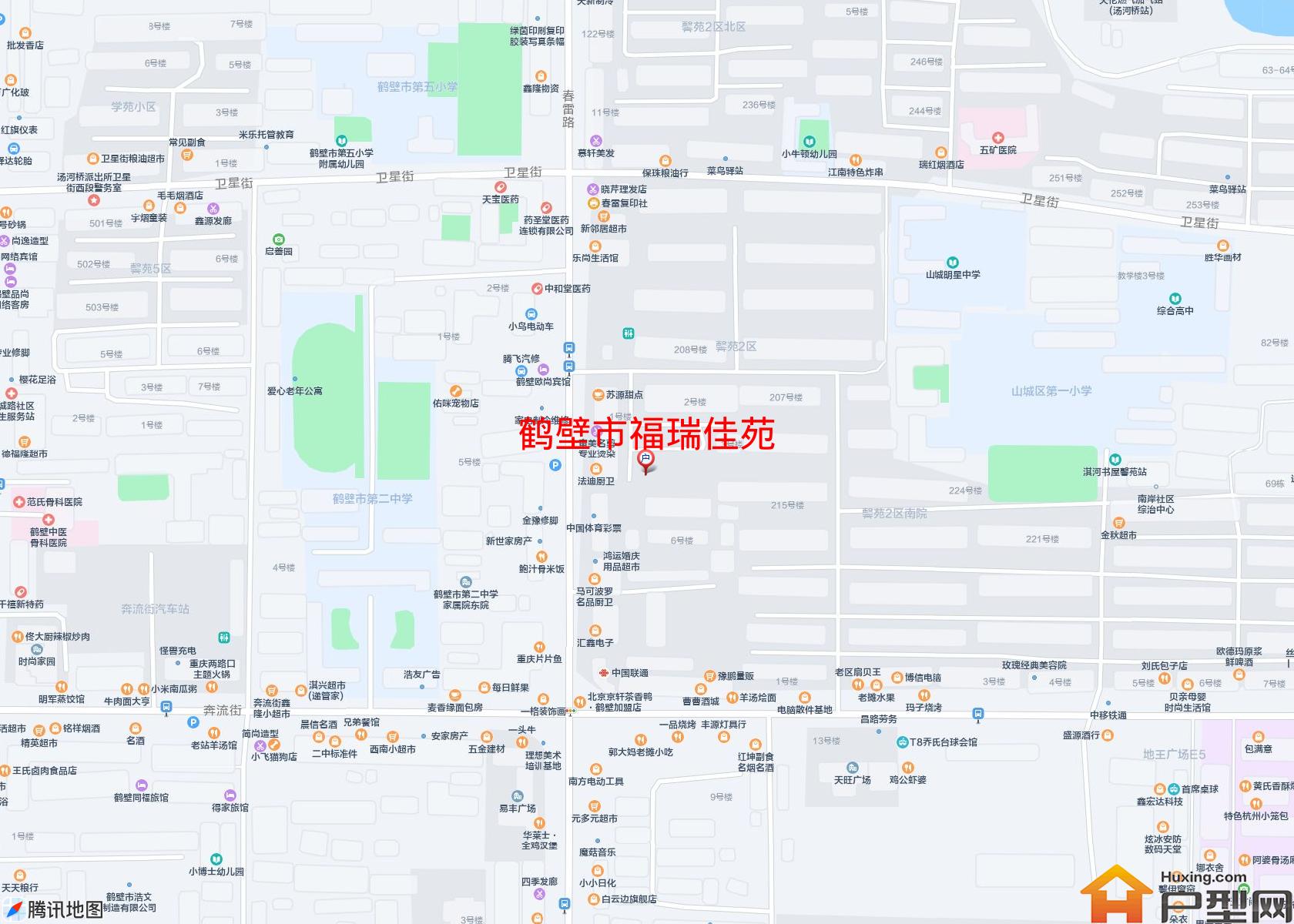 福瑞佳苑小区 - 户型网