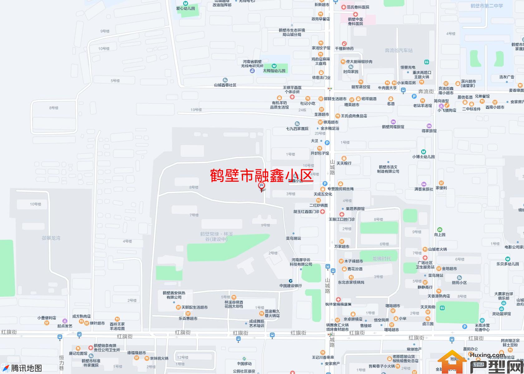 融鑫小区小区 - 户型网