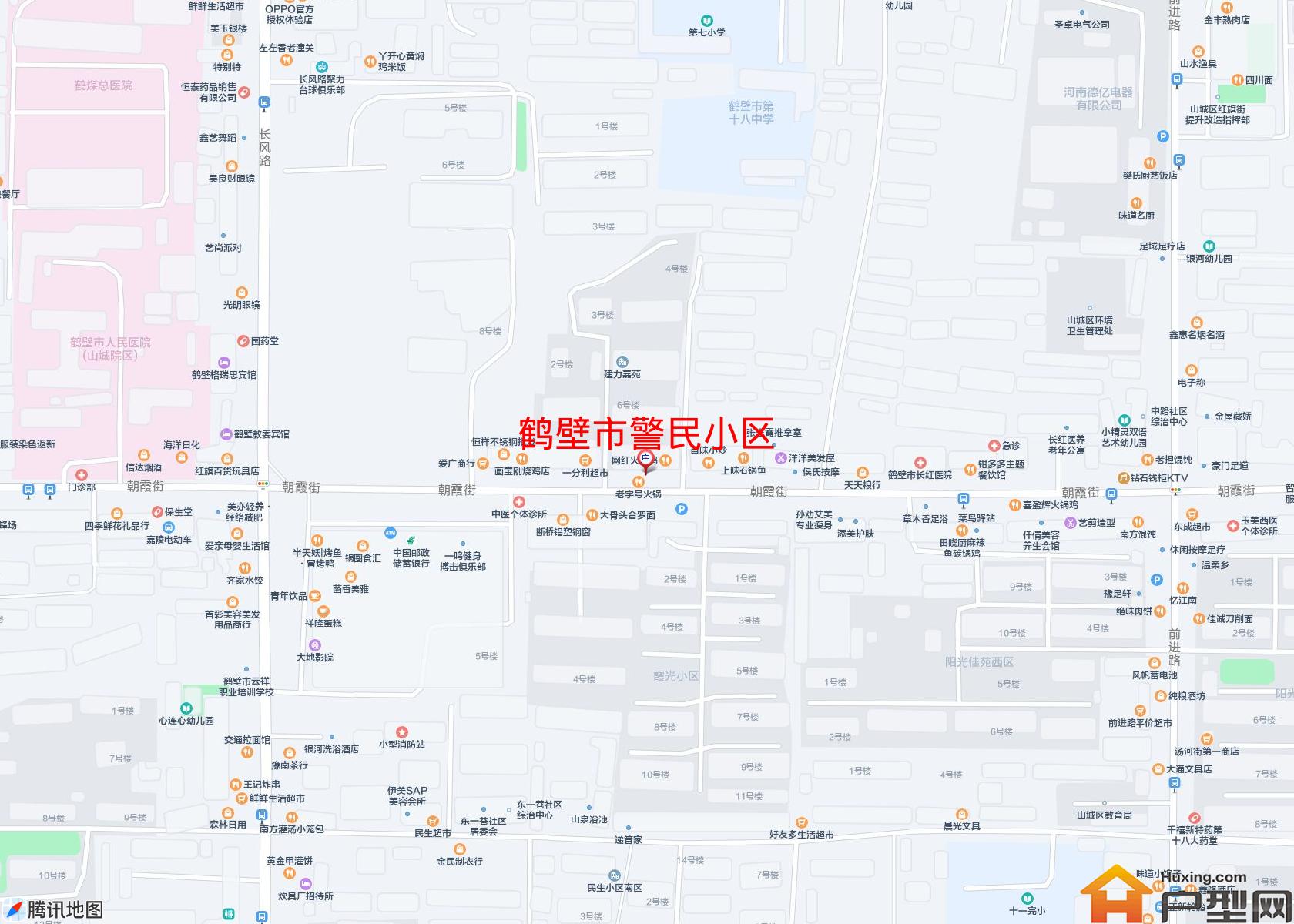 警民小区小区 - 户型网