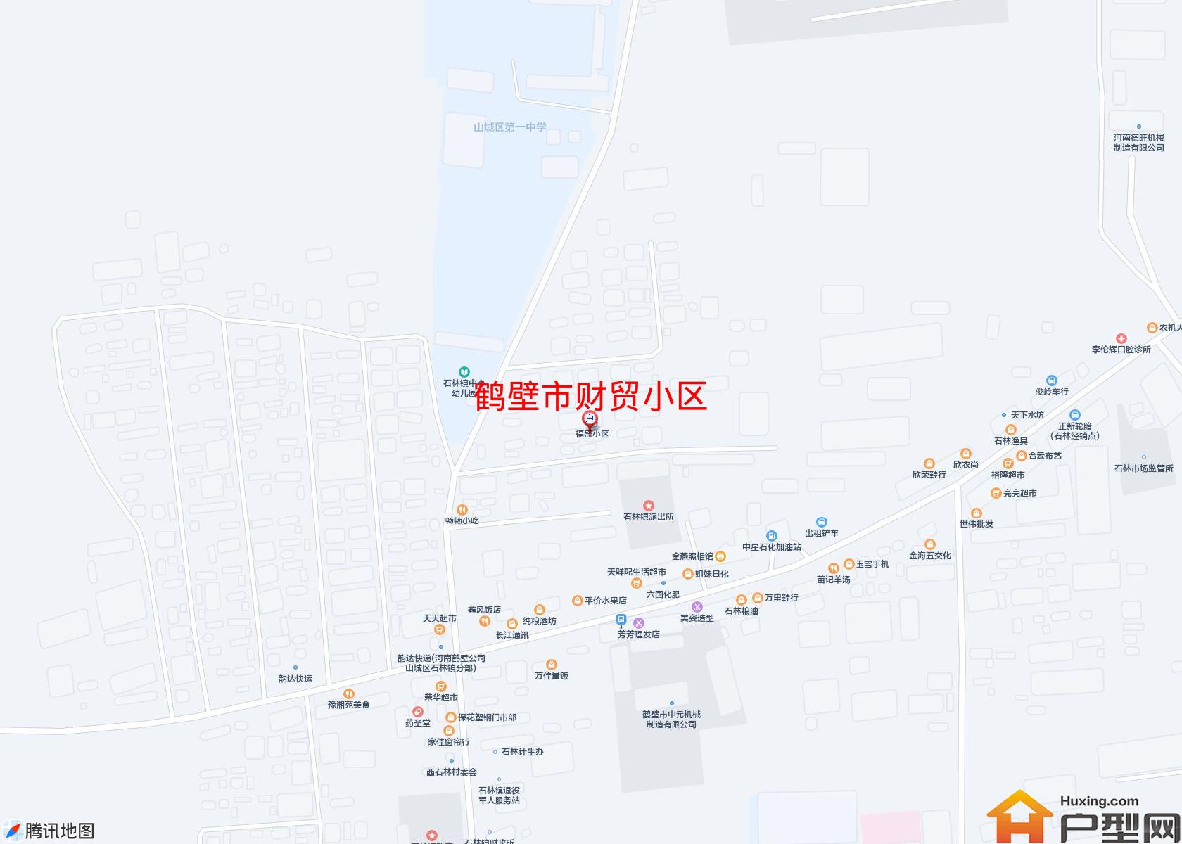 财贸小区小区 - 户型网