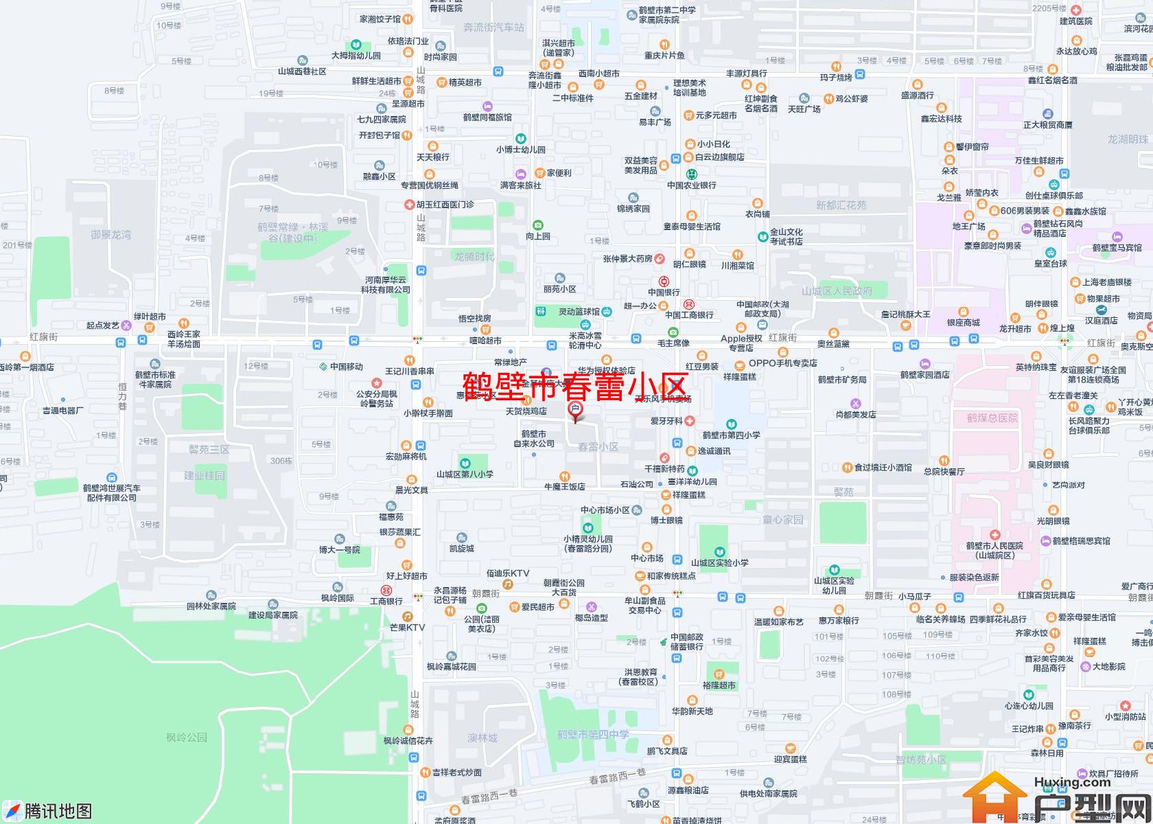 春蕾小区小区 - 户型网