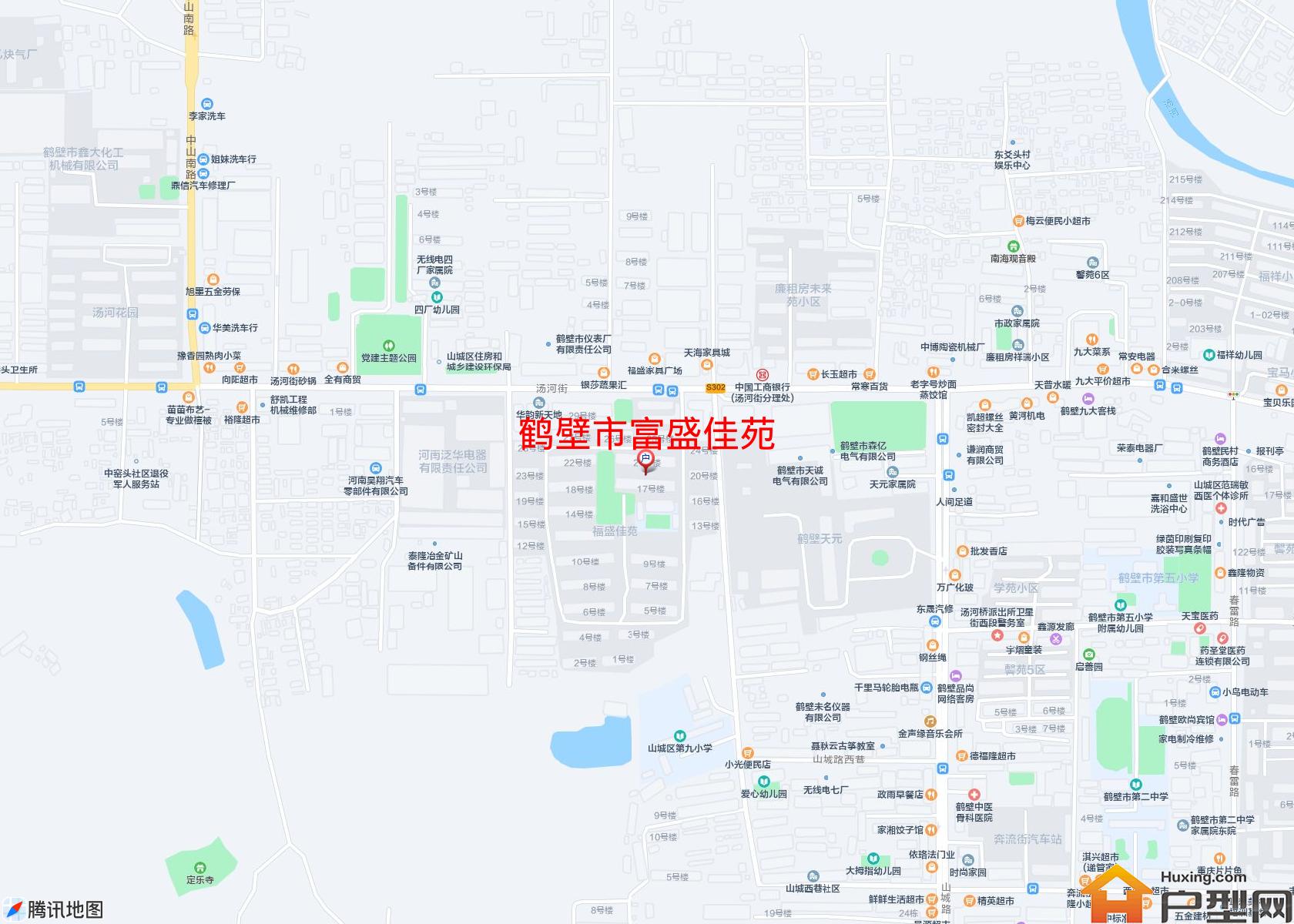 富盛佳苑小区 - 户型网