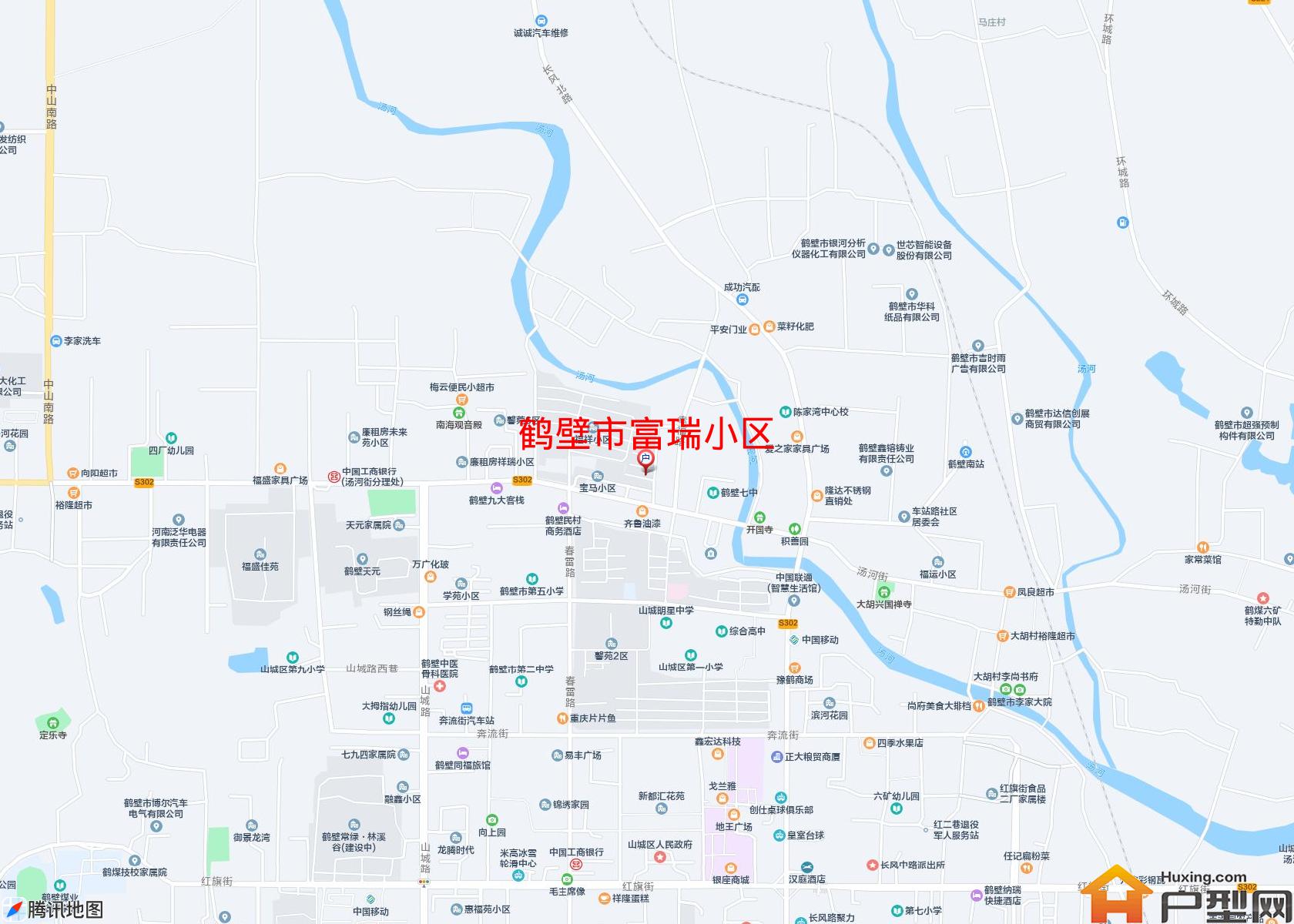 富瑞小区小区 - 户型网