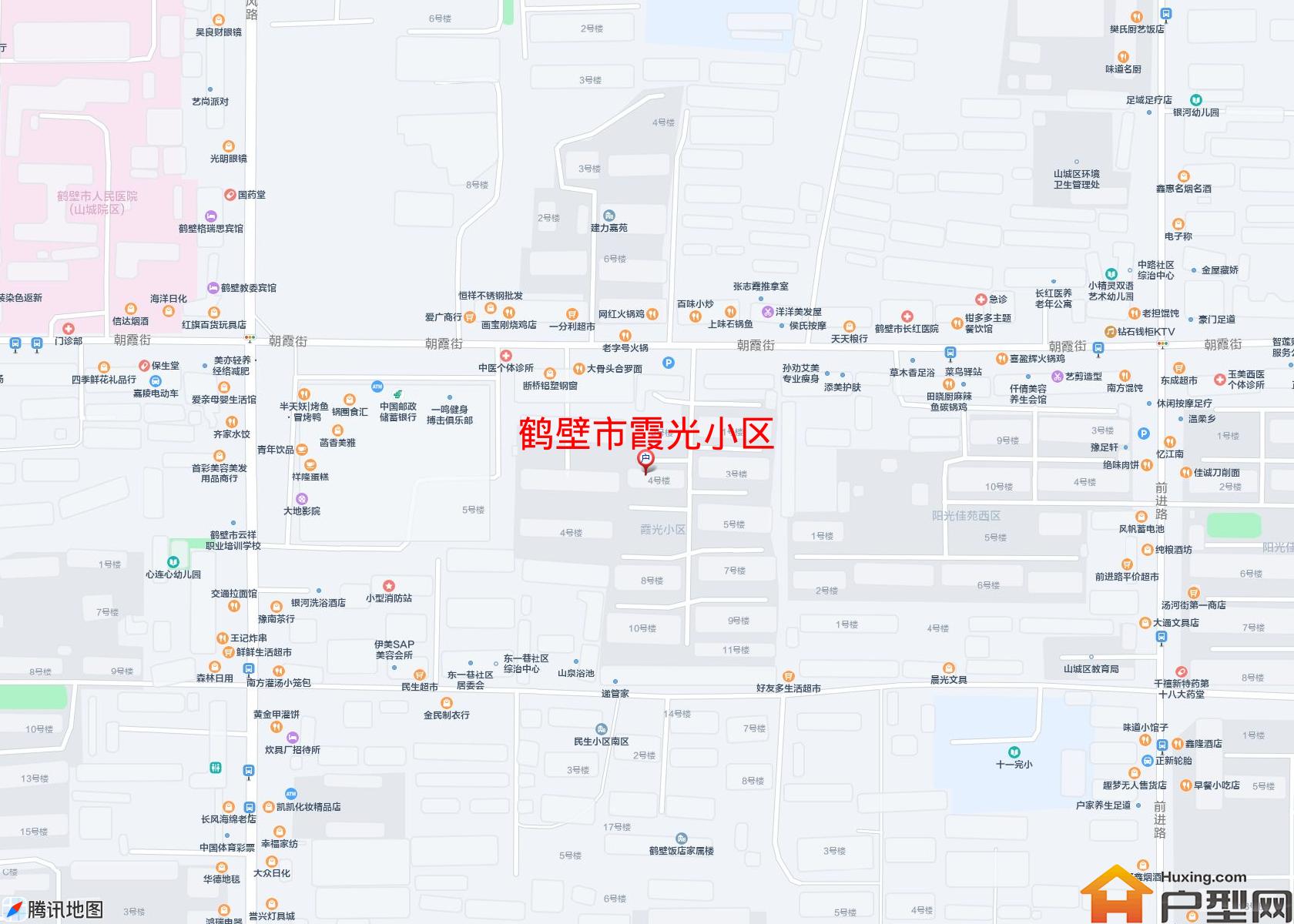 霞光小区小区 - 户型网