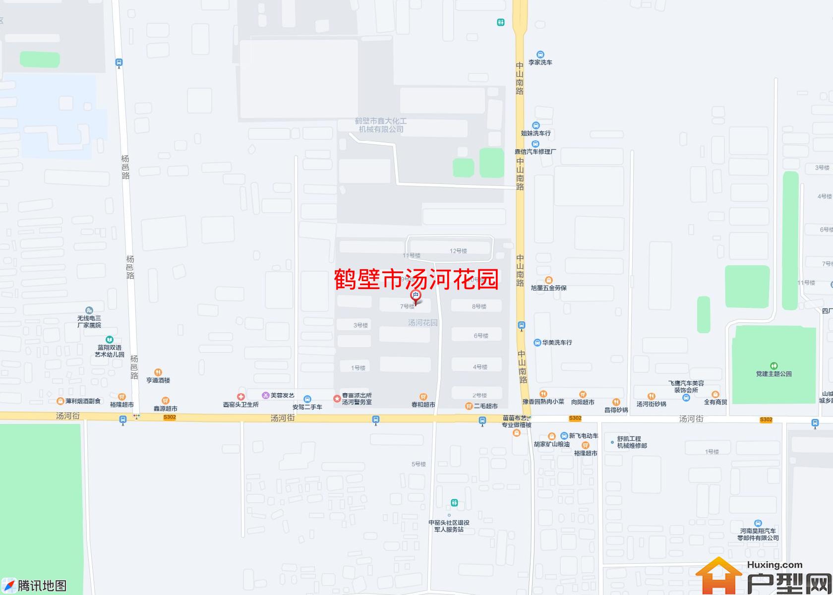 汤河花园小区 - 户型网