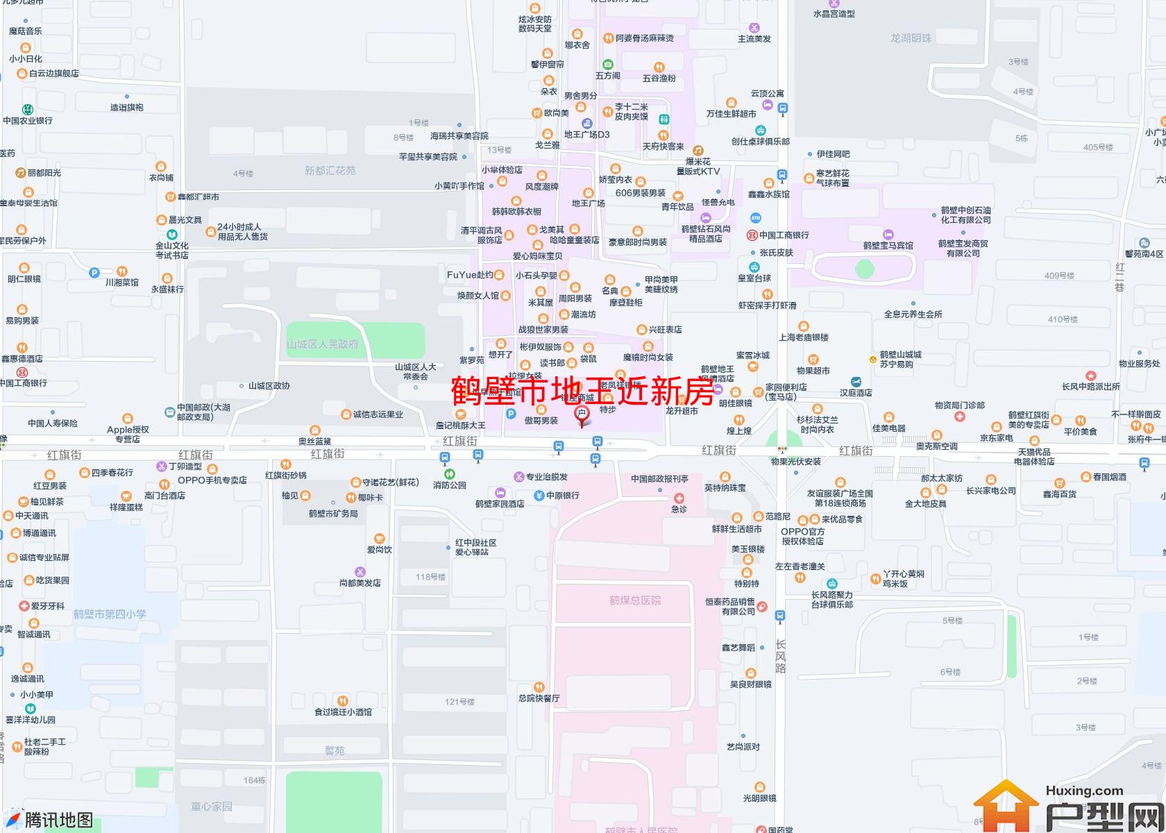 地王近新房小区 - 户型网