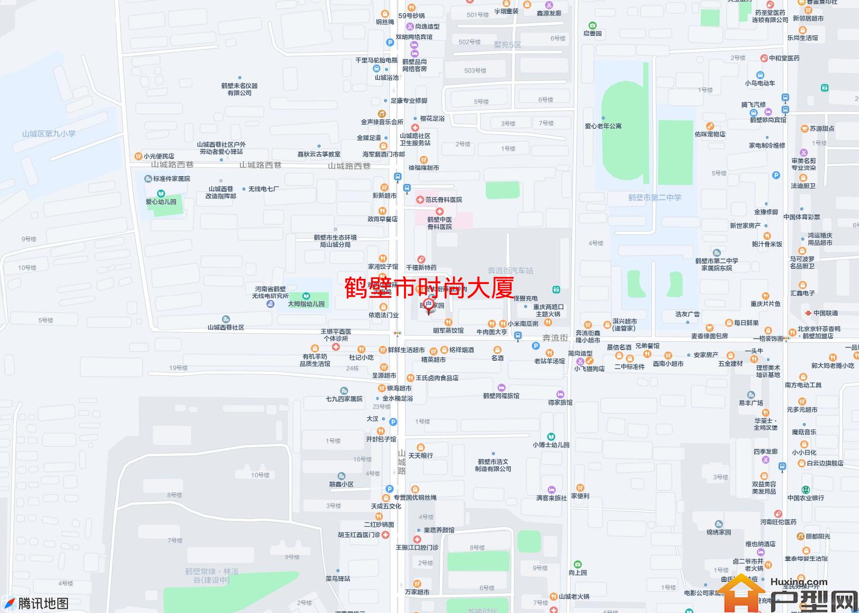时尚大厦小区 - 户型网