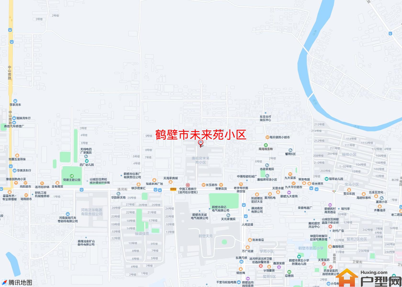 未来苑小区小区 - 户型网