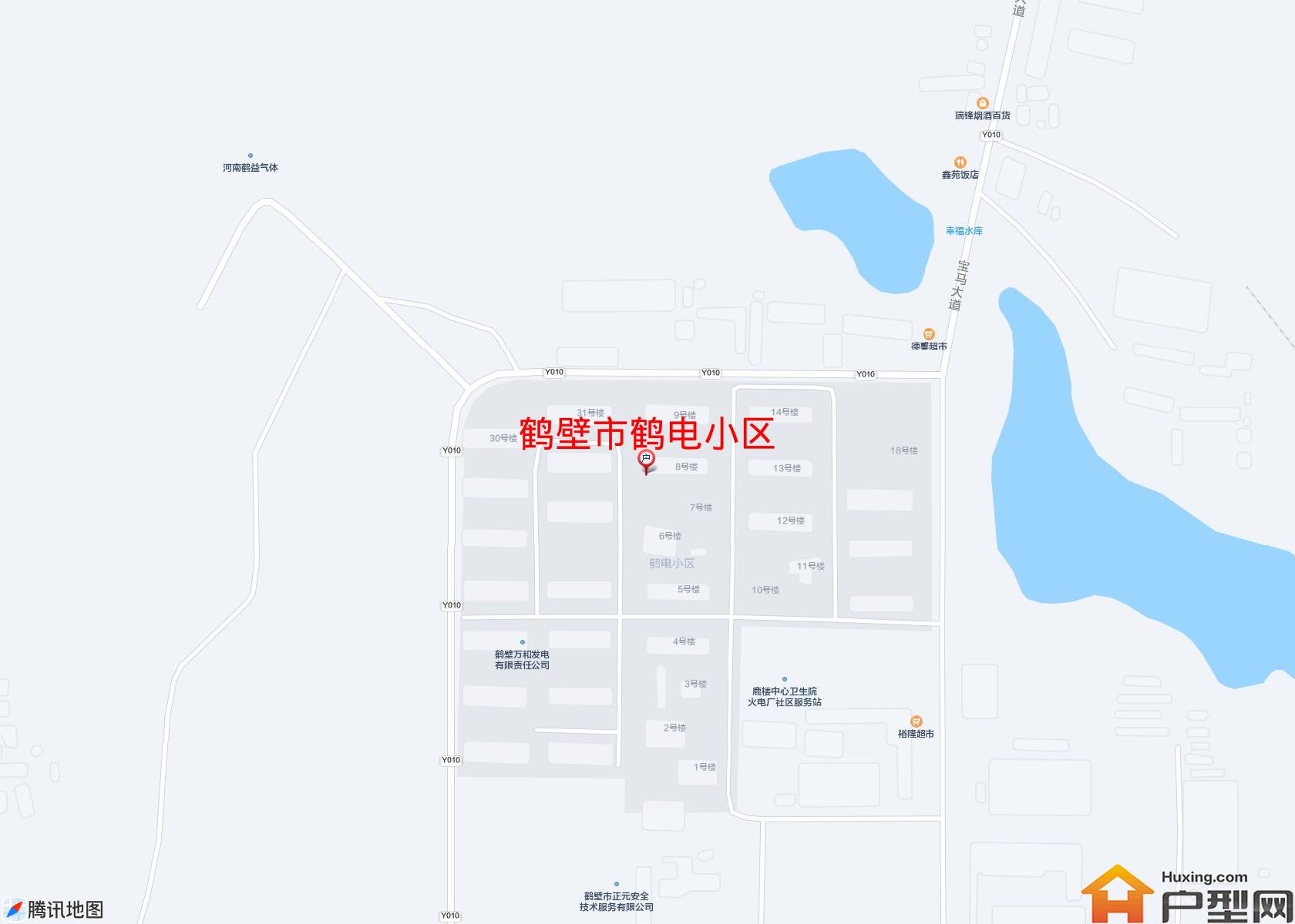 鹤电小区小区 - 户型网