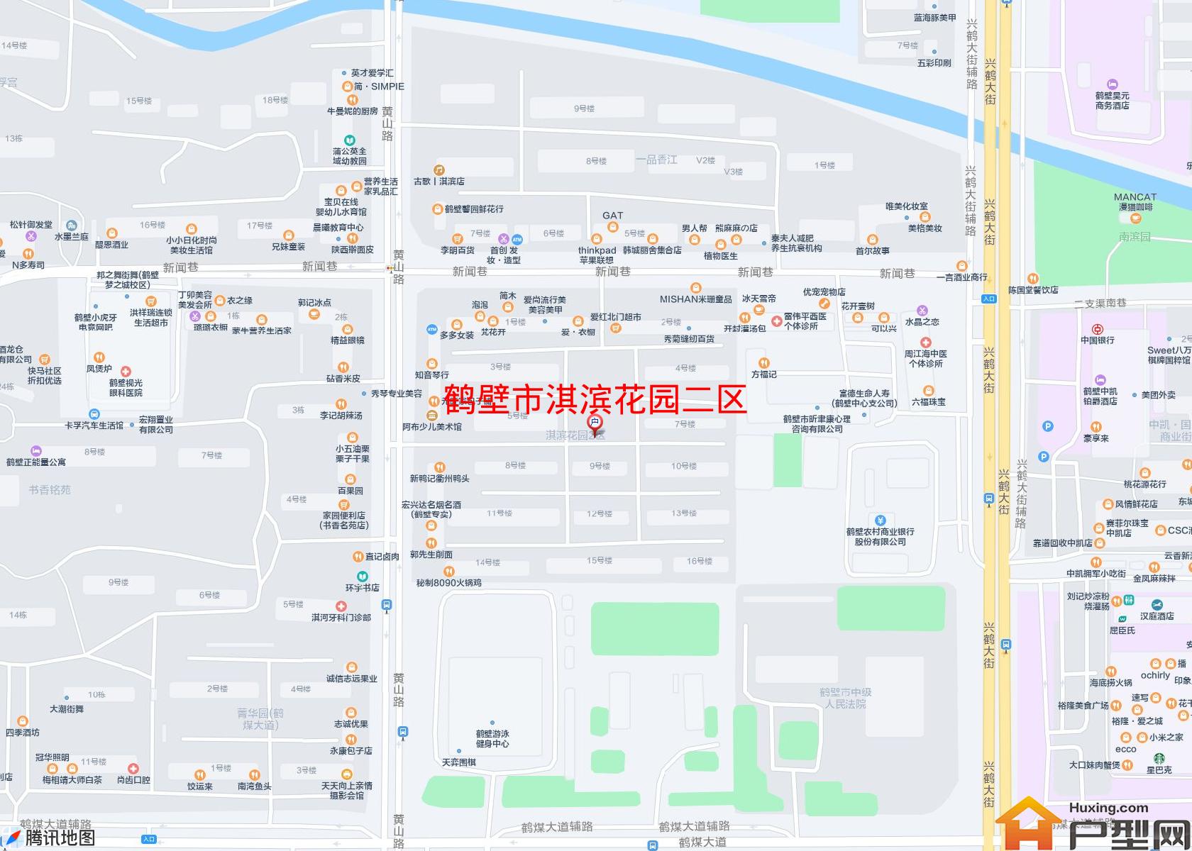 淇滨花园二区小区 - 户型网