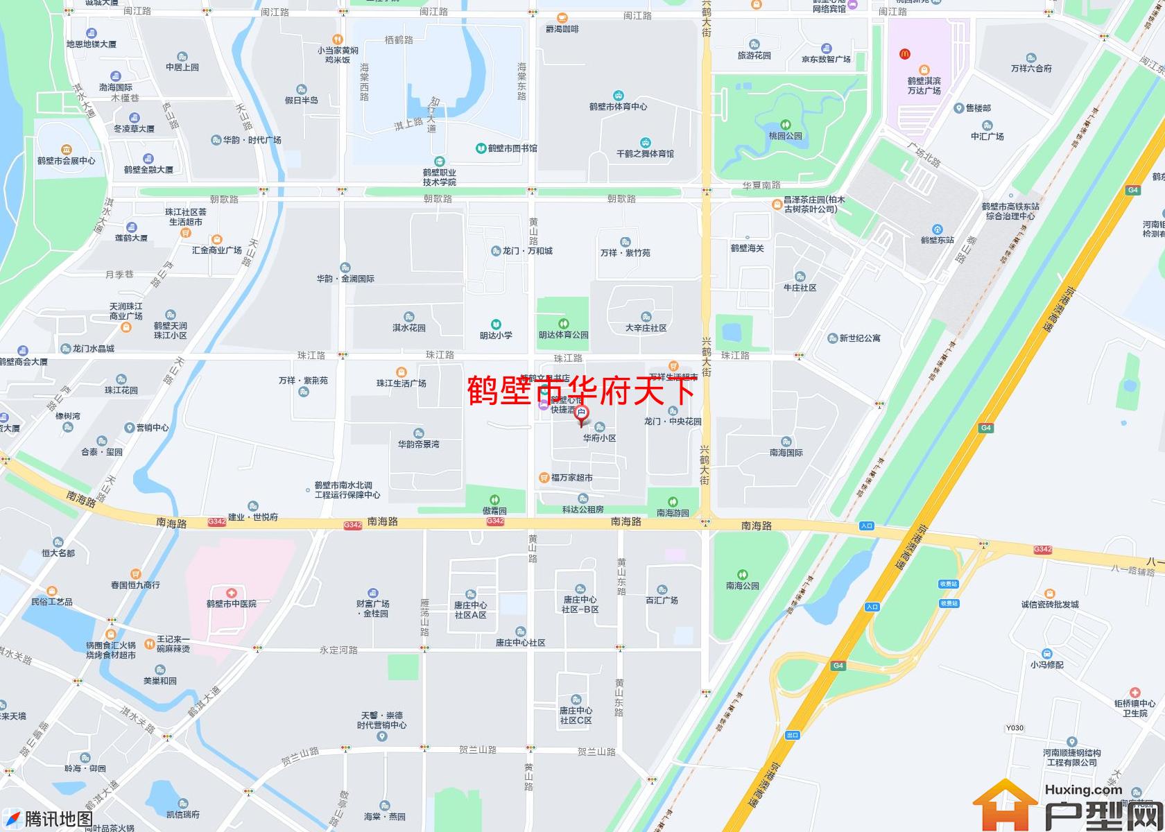 华府天下小区 - 户型网