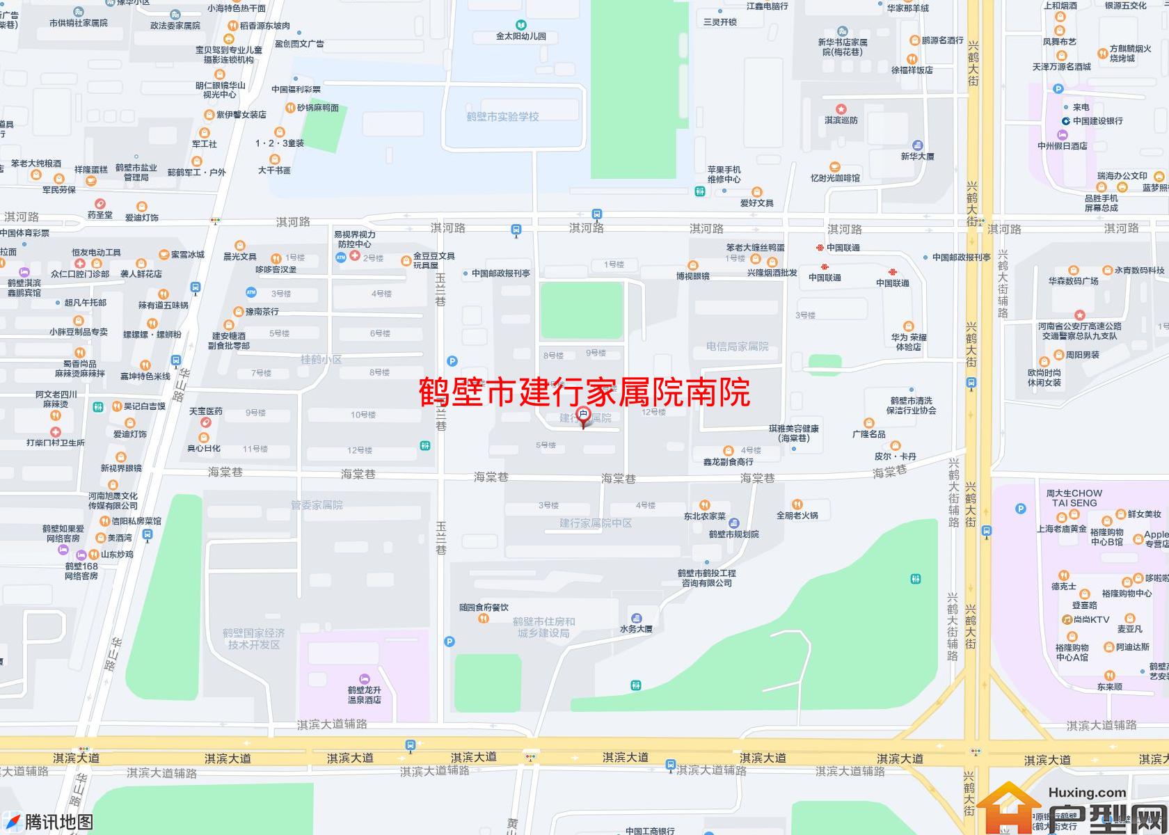 建行家属院南院小区 - 户型网