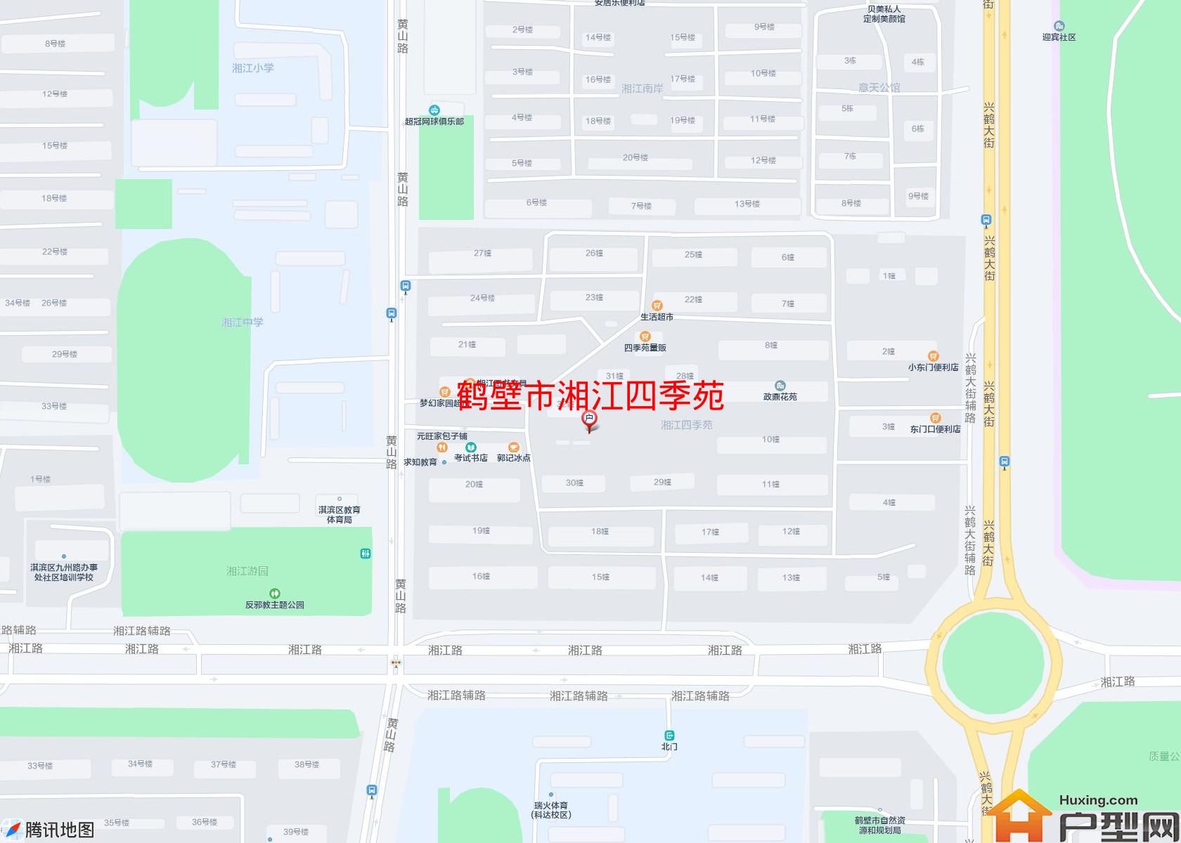 湘江四季苑小区 - 户型网