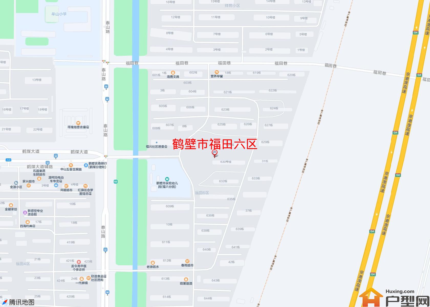 福田六区小区 - 户型网