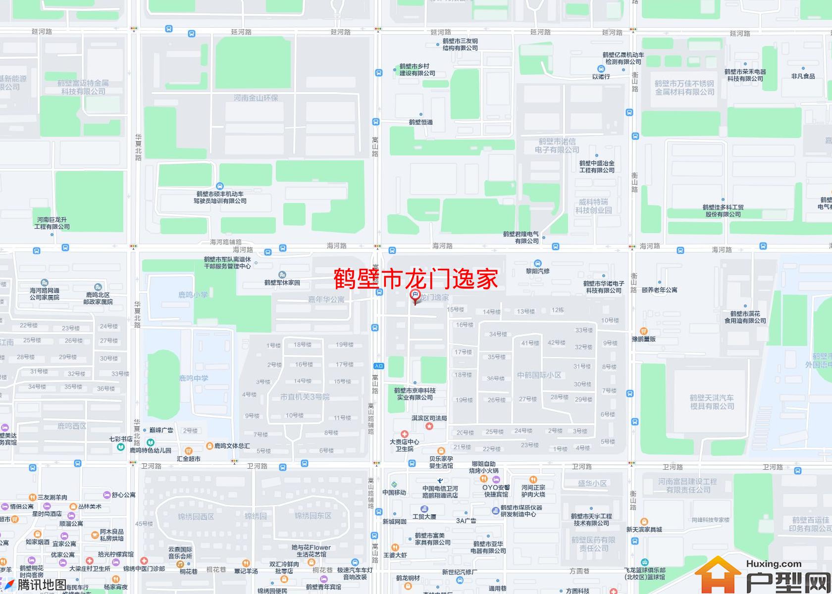 龙门逸家小区 - 户型网