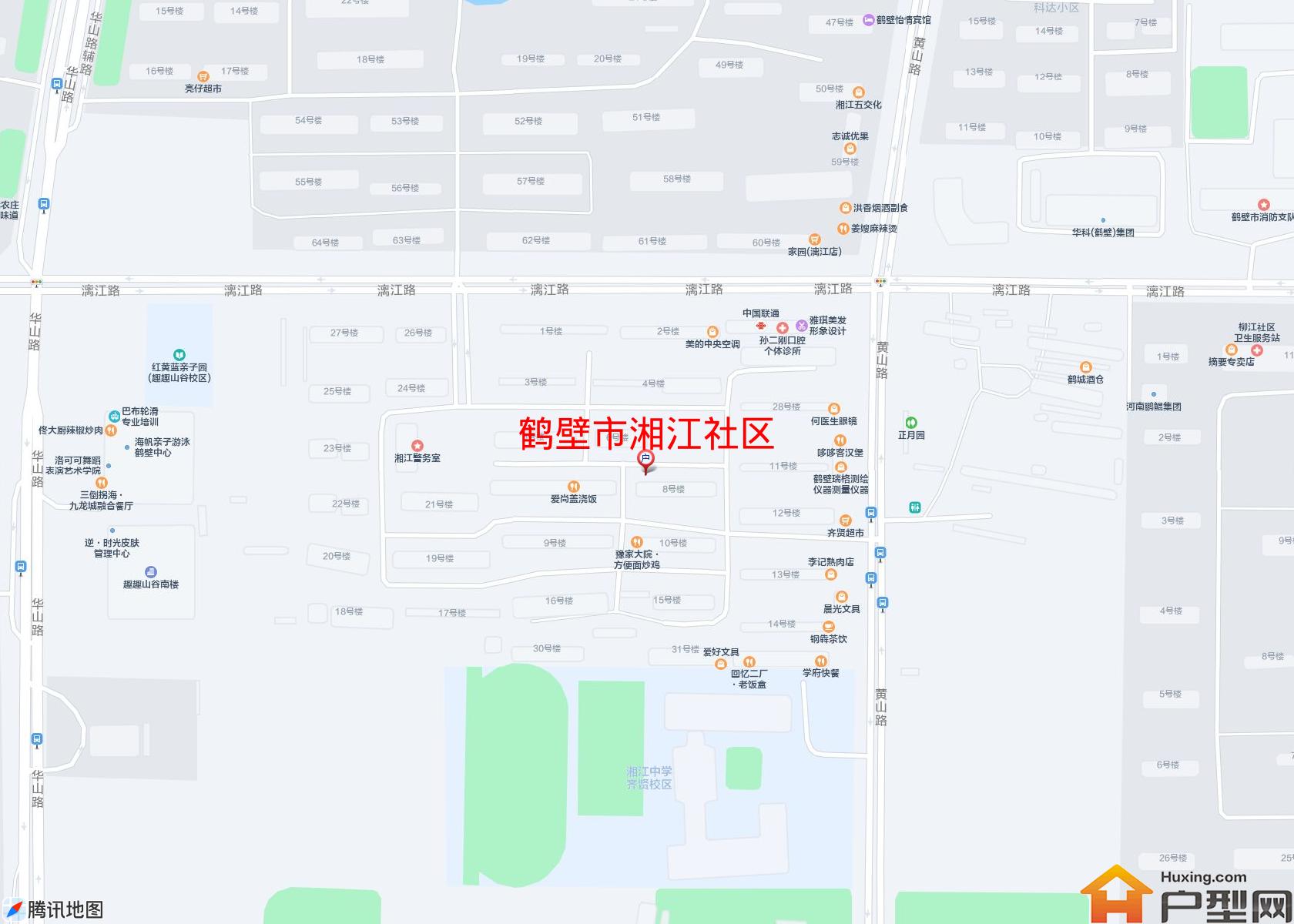 湘江社区小区 - 户型网