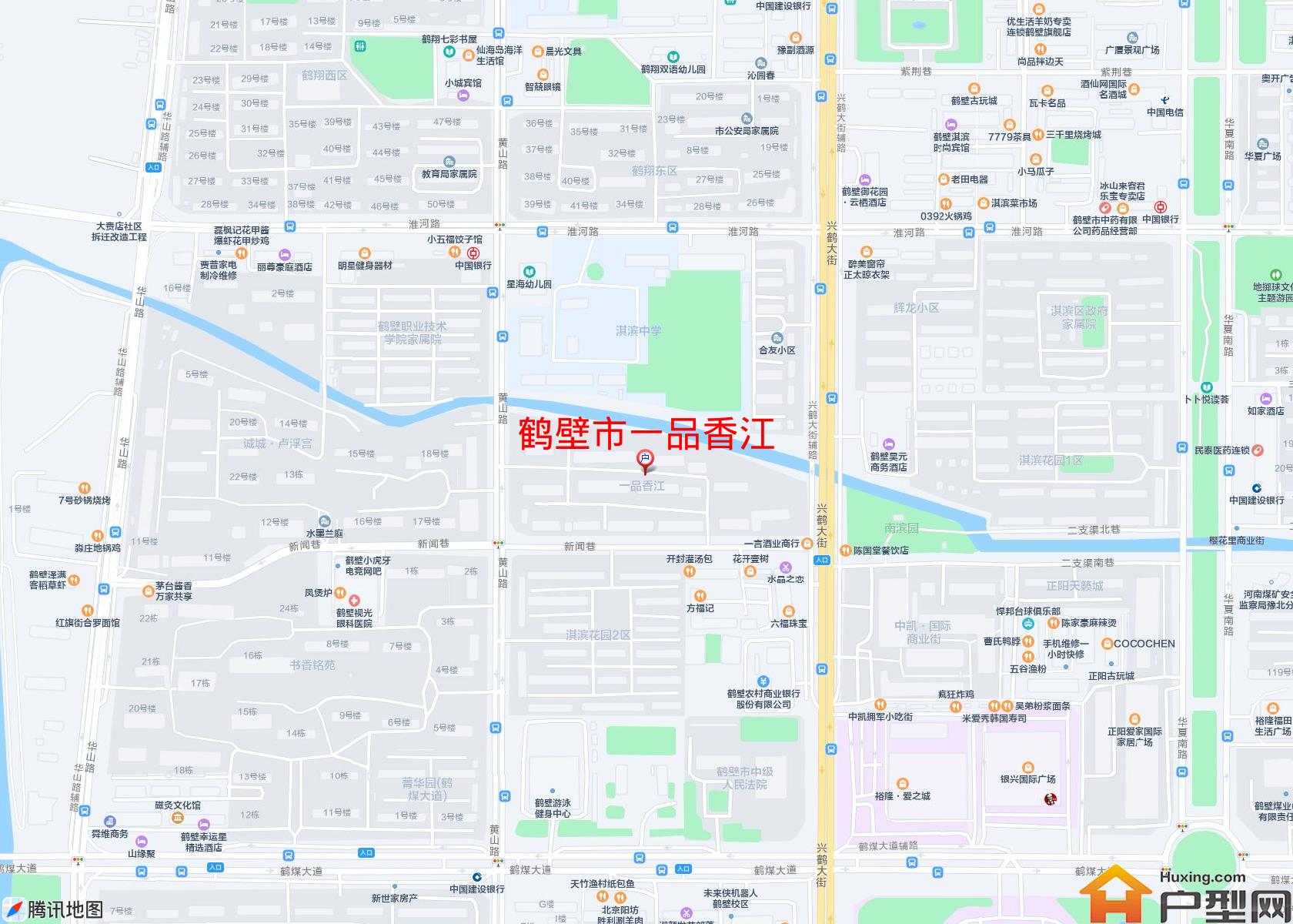 一品香江小区 - 户型网