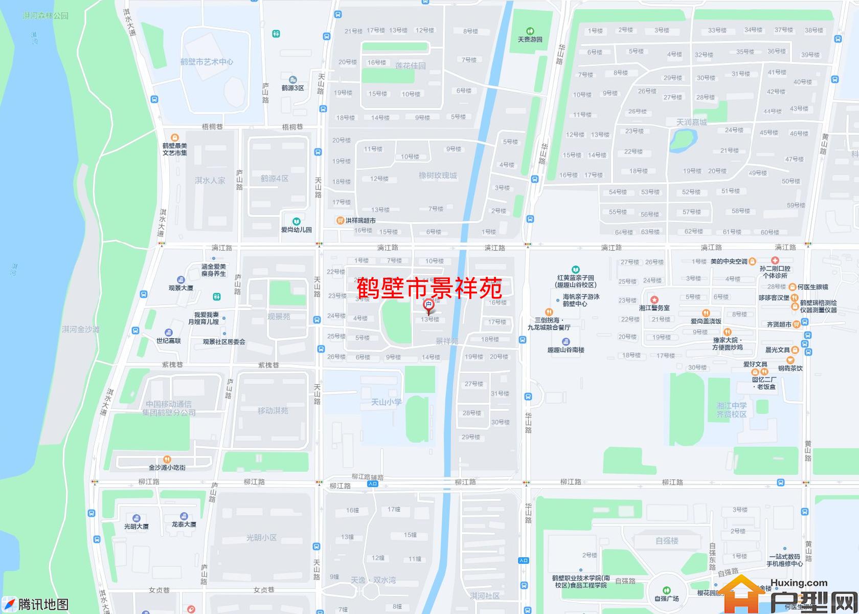 景祥苑小区 - 户型网