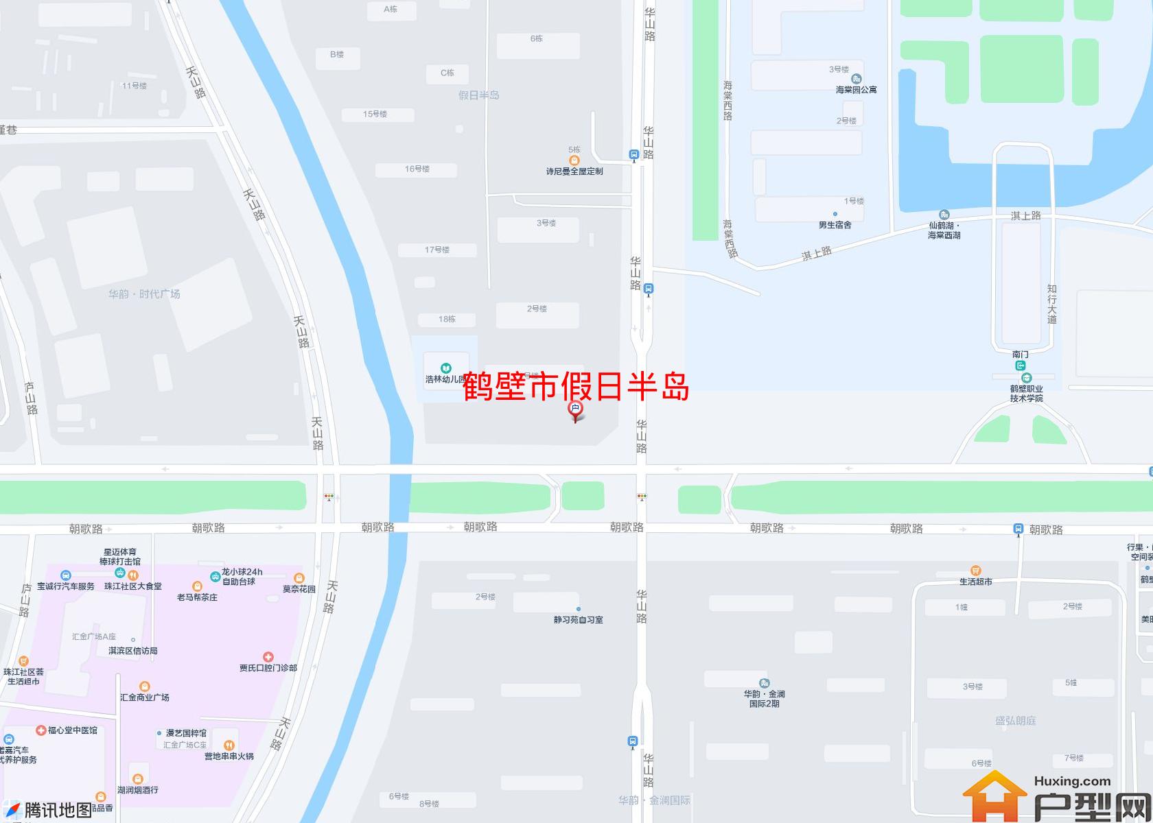 假日半岛小区 - 户型网