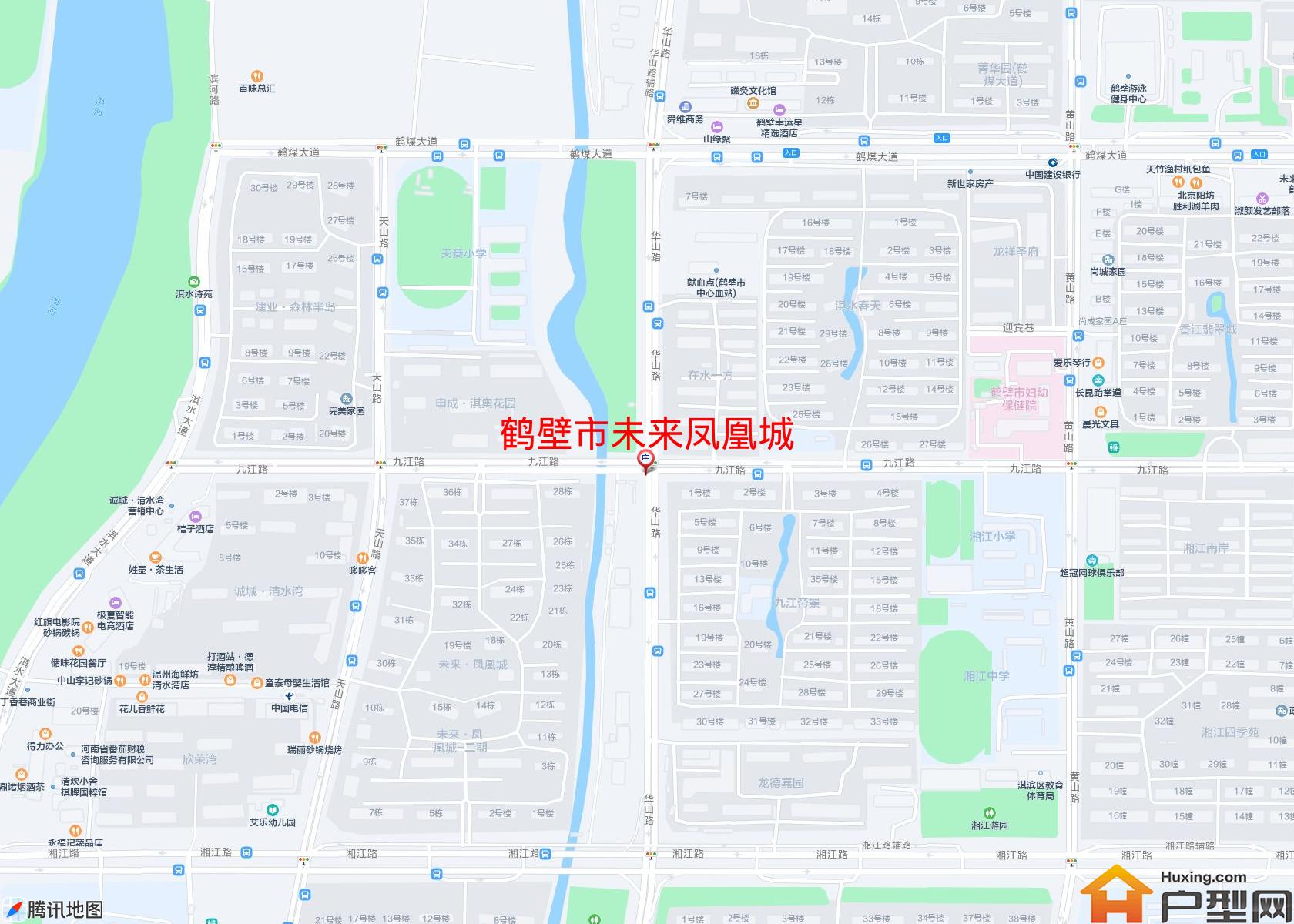 未来凤凰城小区 - 户型网