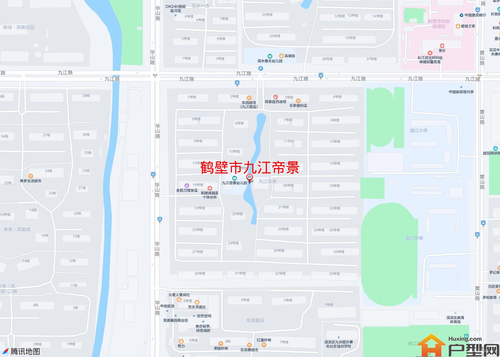 九江帝景小区 - 户型网