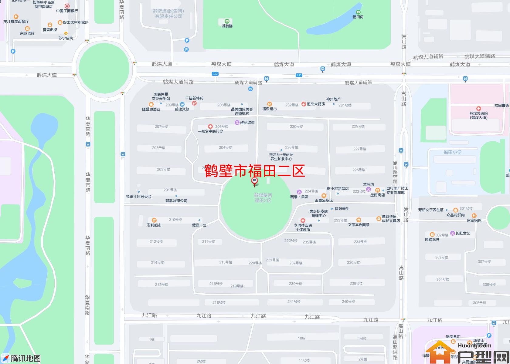福田二区小区 - 户型网
