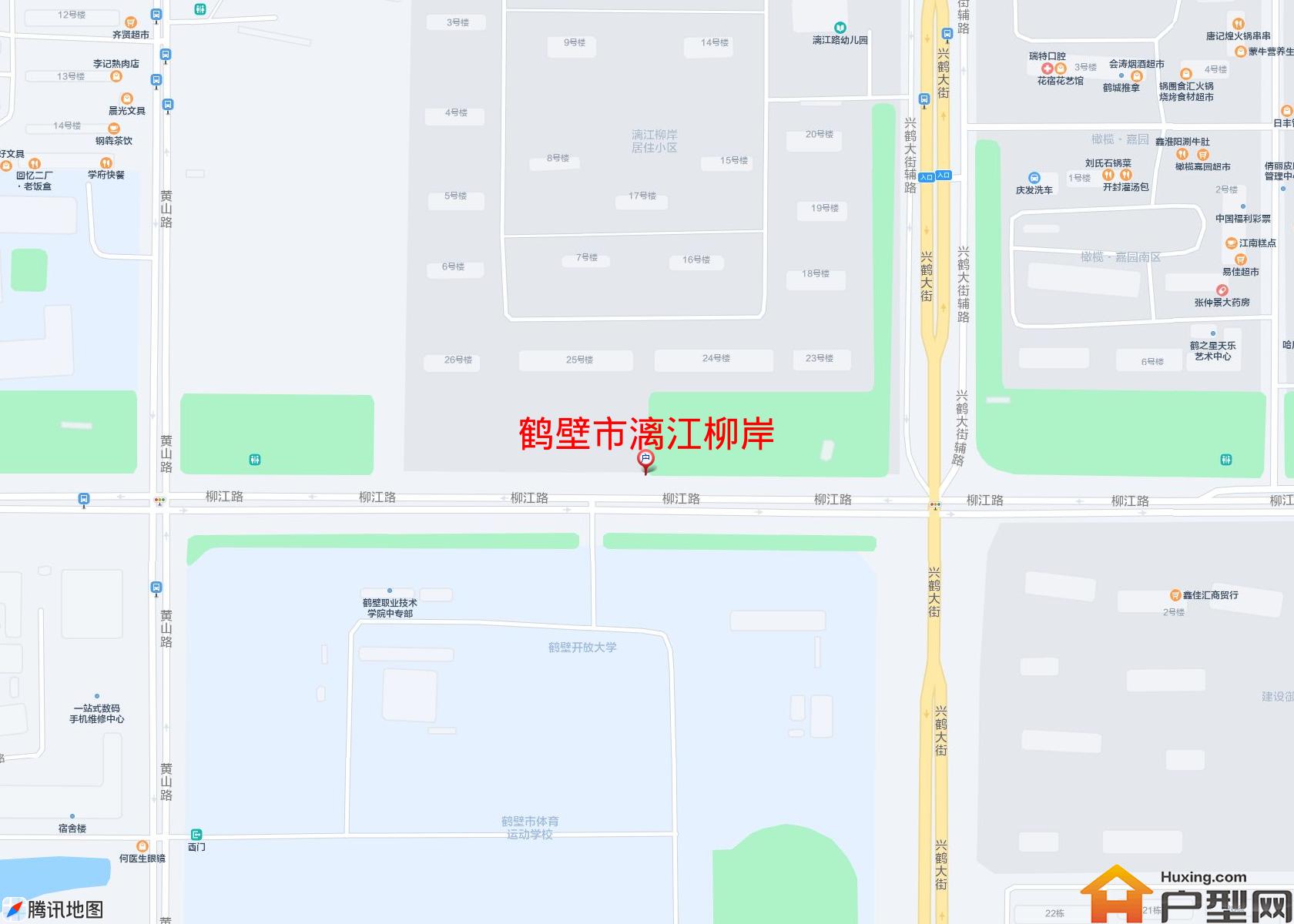 漓江柳岸小区 - 户型网