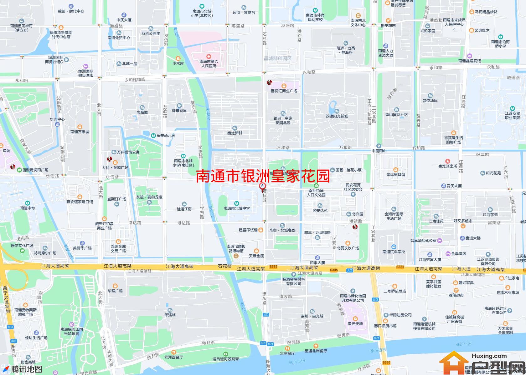 银洲皇家花园小区 - 户型网