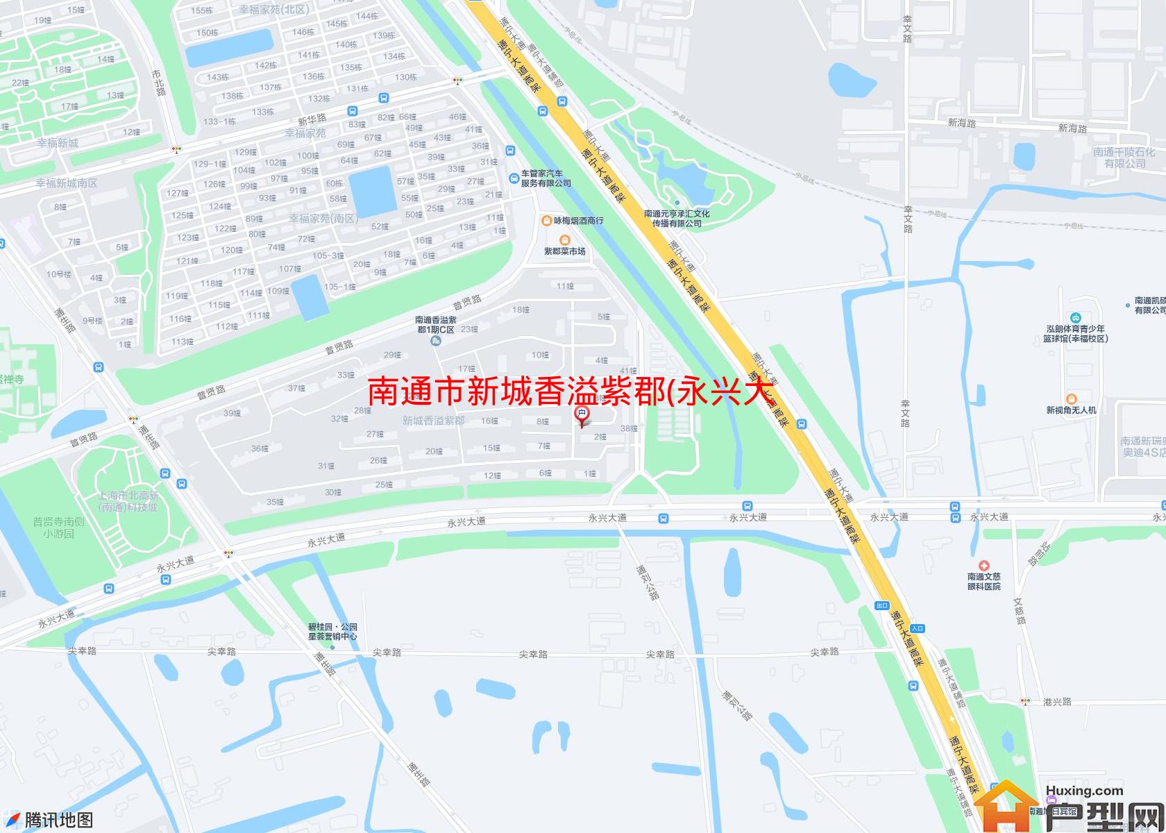 新城香溢紫郡(永兴大道)小区 - 户型网