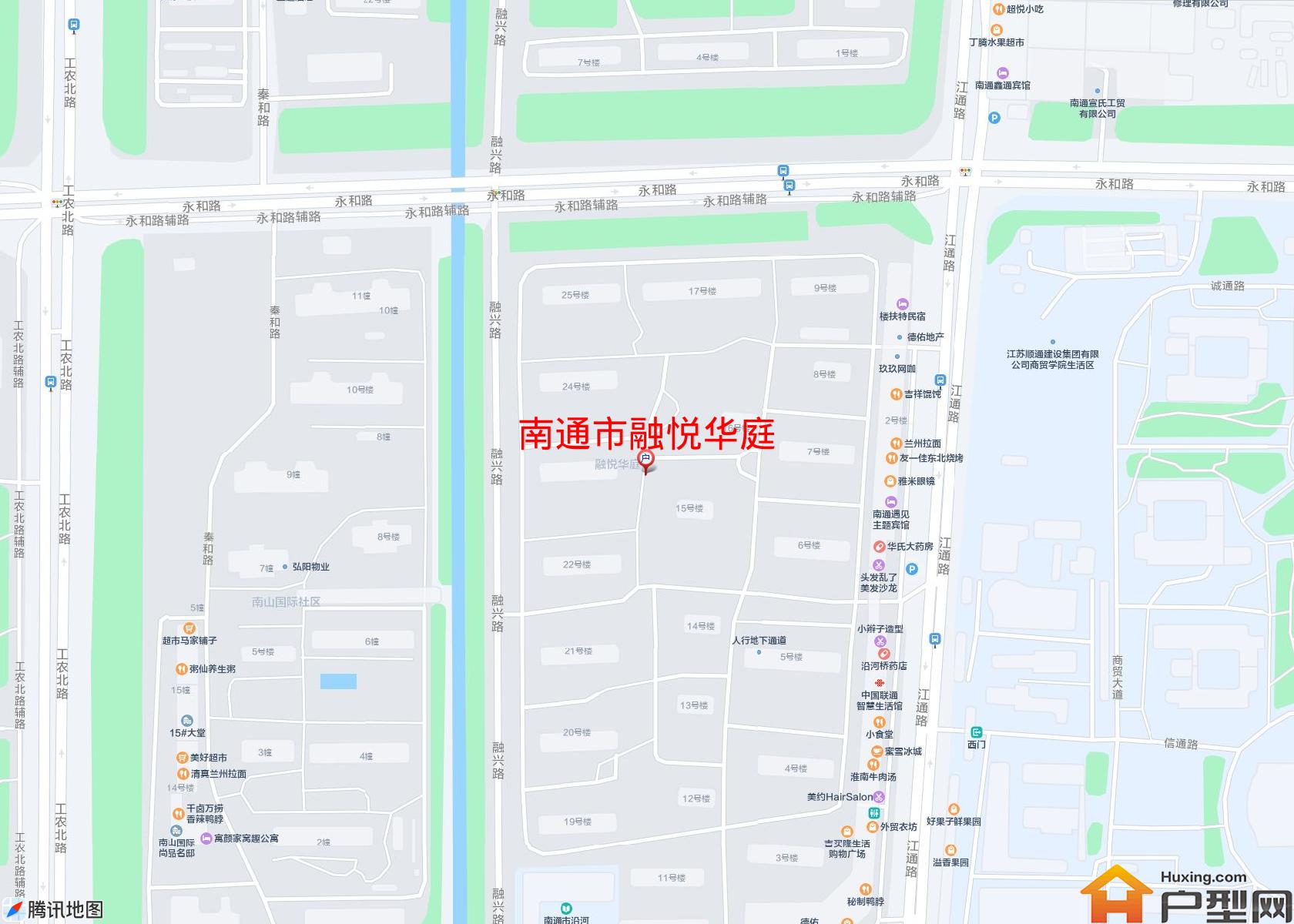 融悦华庭小区 - 户型网