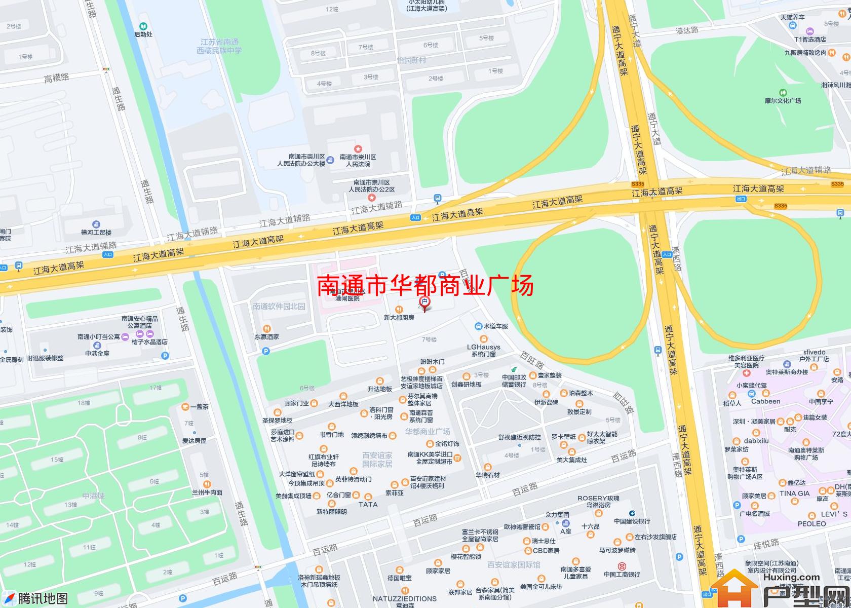 华都商业广场小区 - 户型网