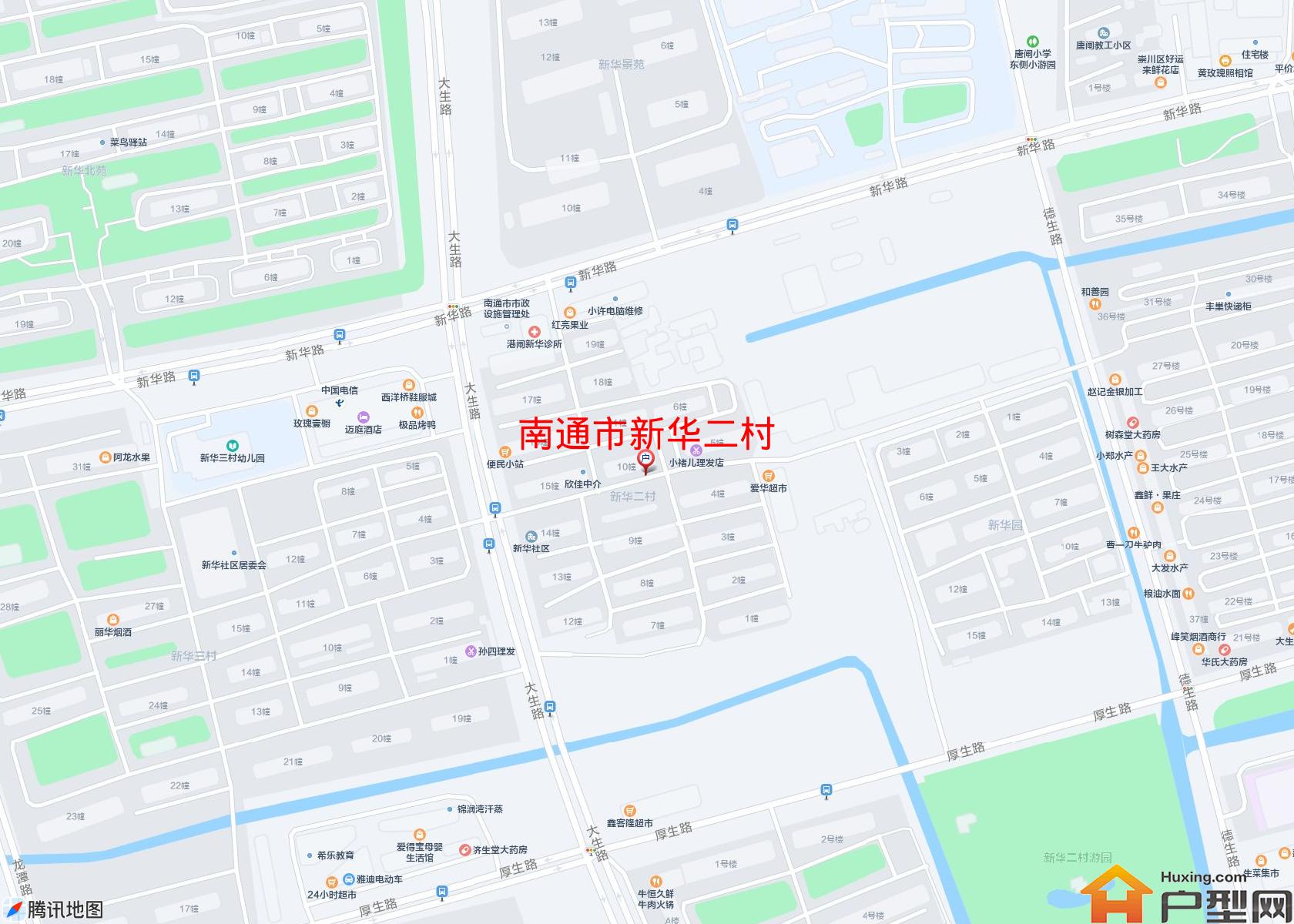 新华二村小区 - 户型网