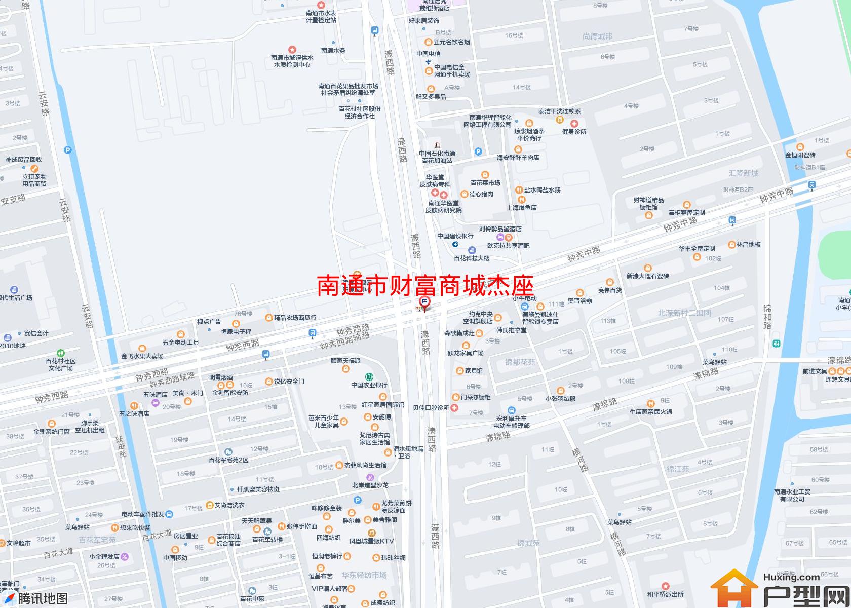 财富商城杰座小区 - 户型网