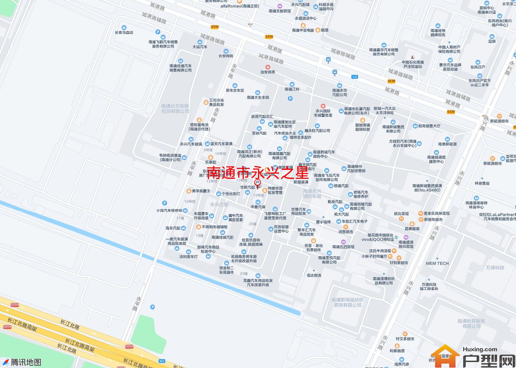 永兴之星小区 - 户型网