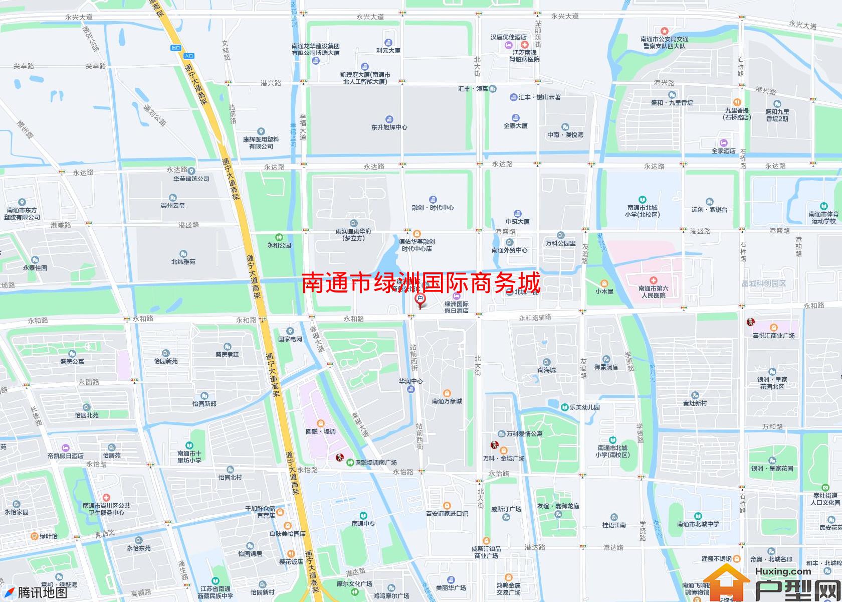 绿洲国际商务城小区 - 户型网