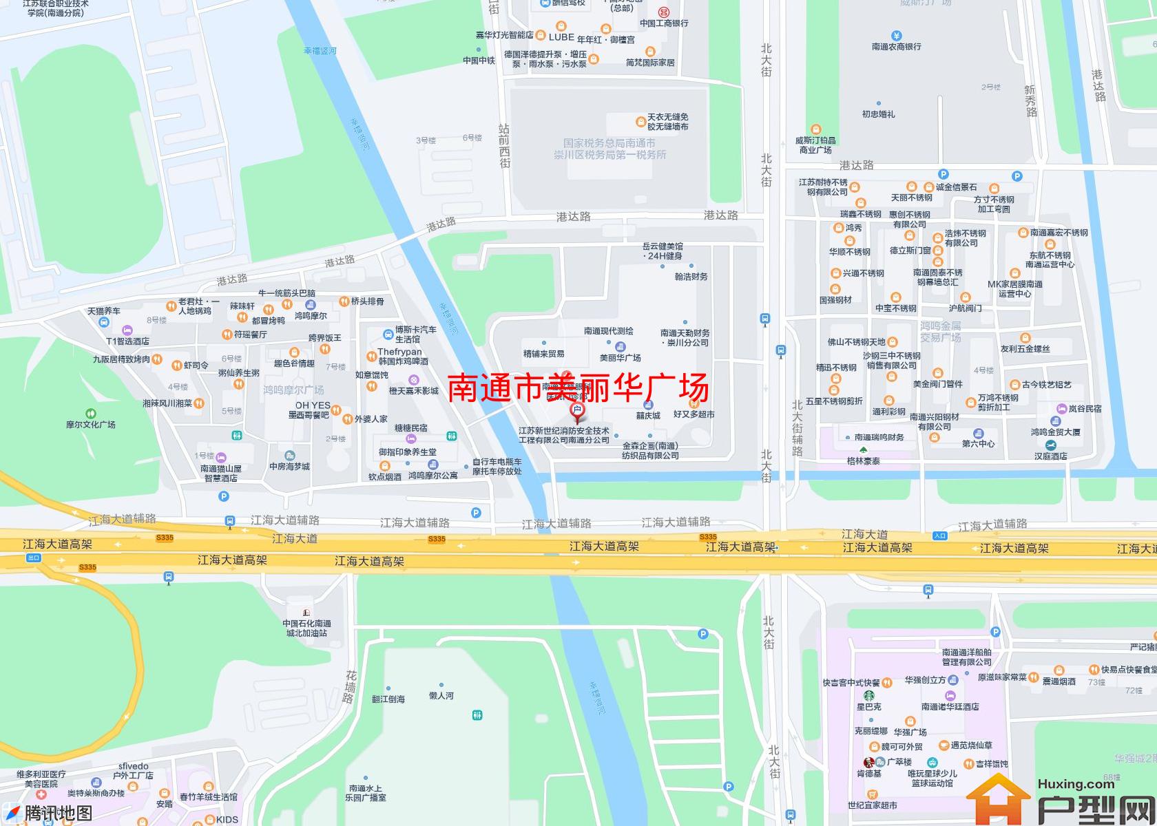 美丽华广场小区 - 户型网